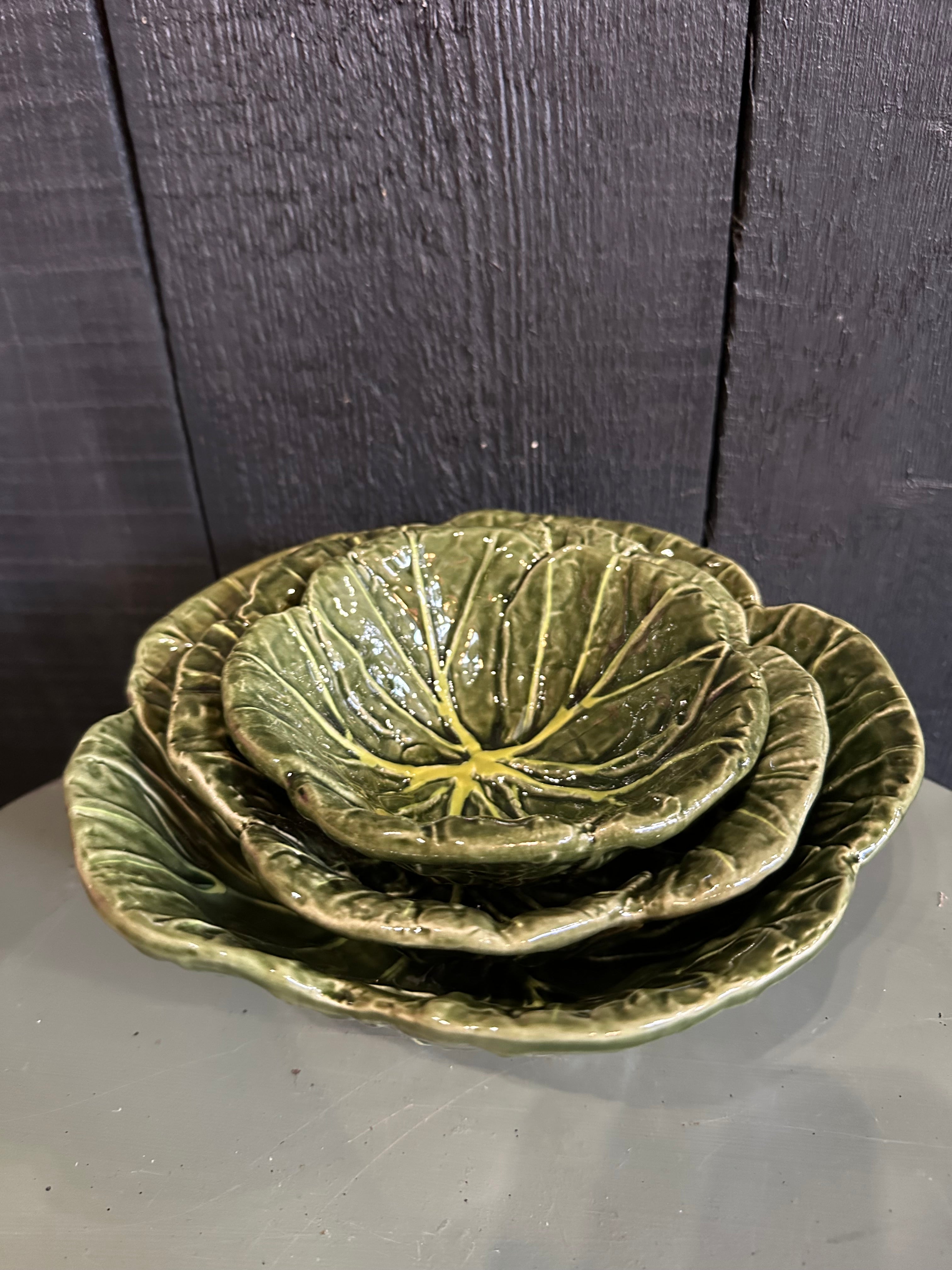 Green Cabbage Bowls