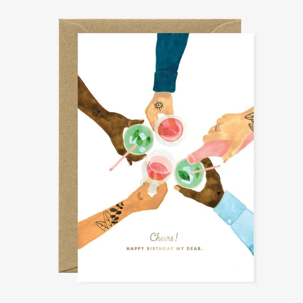 Cheers - Birthday