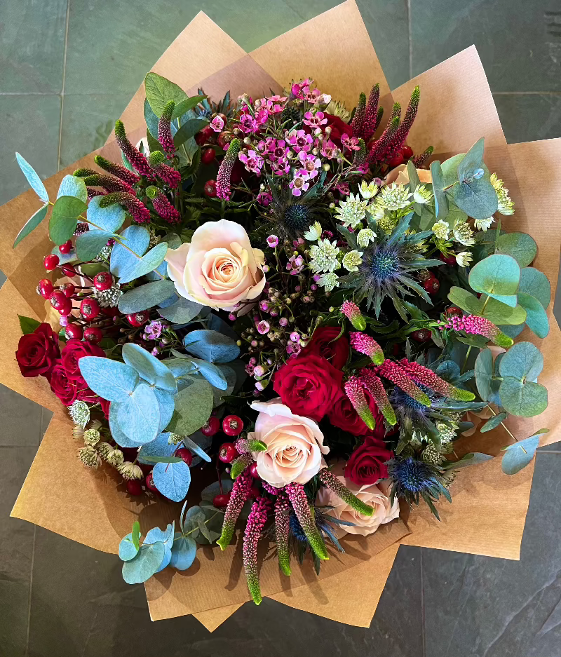 Christmas Garden Bouquet