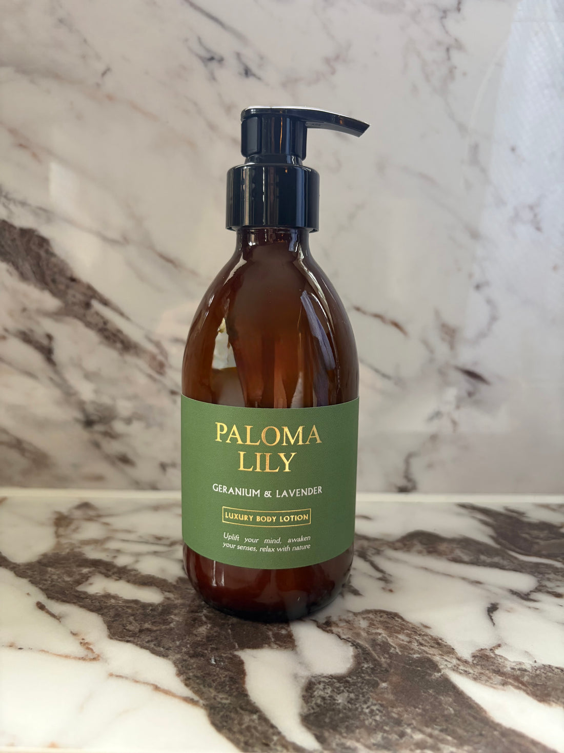 Body Lotion - Geranium & Lavender