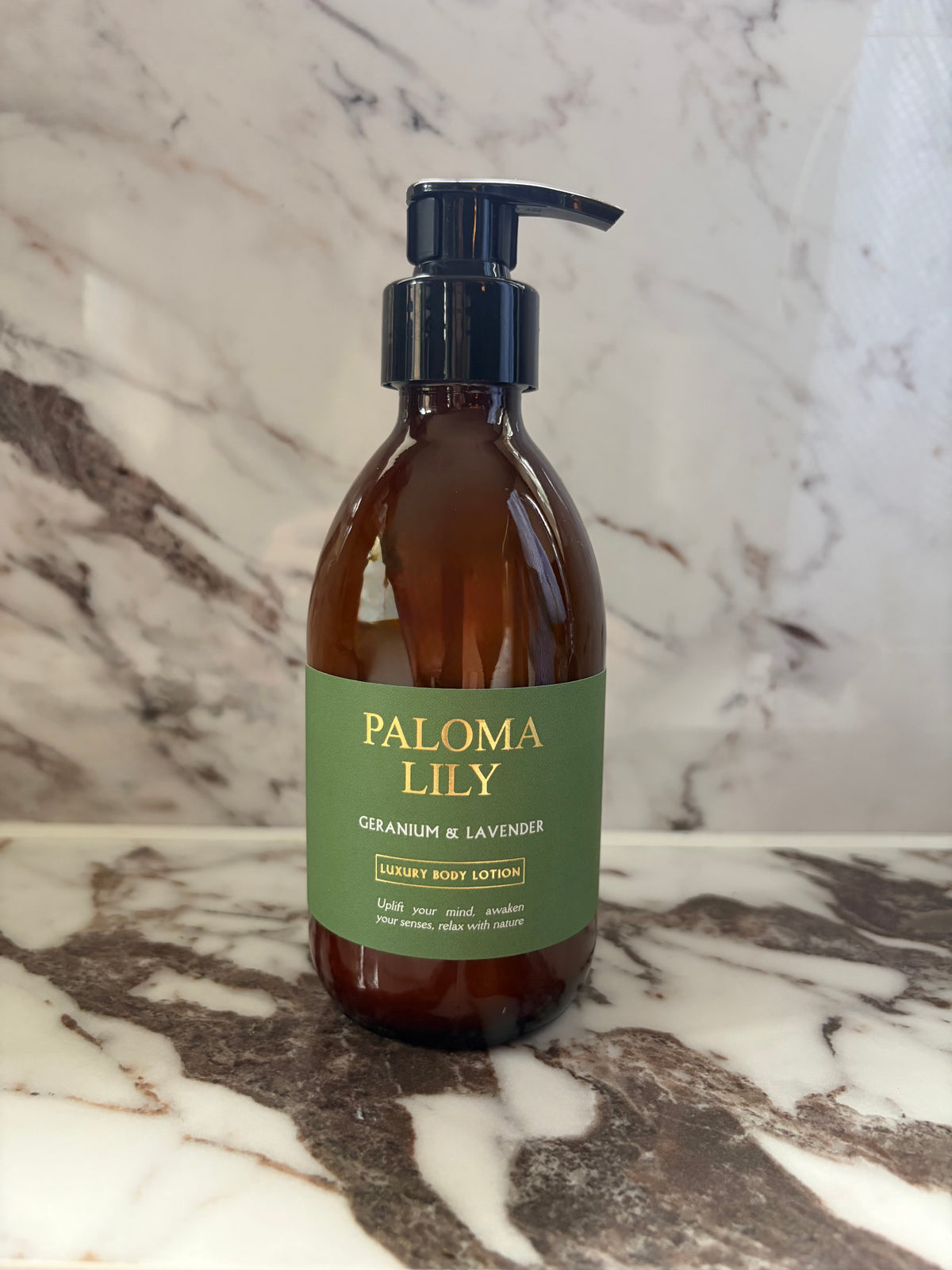Body Lotion - Geranium & Lavender