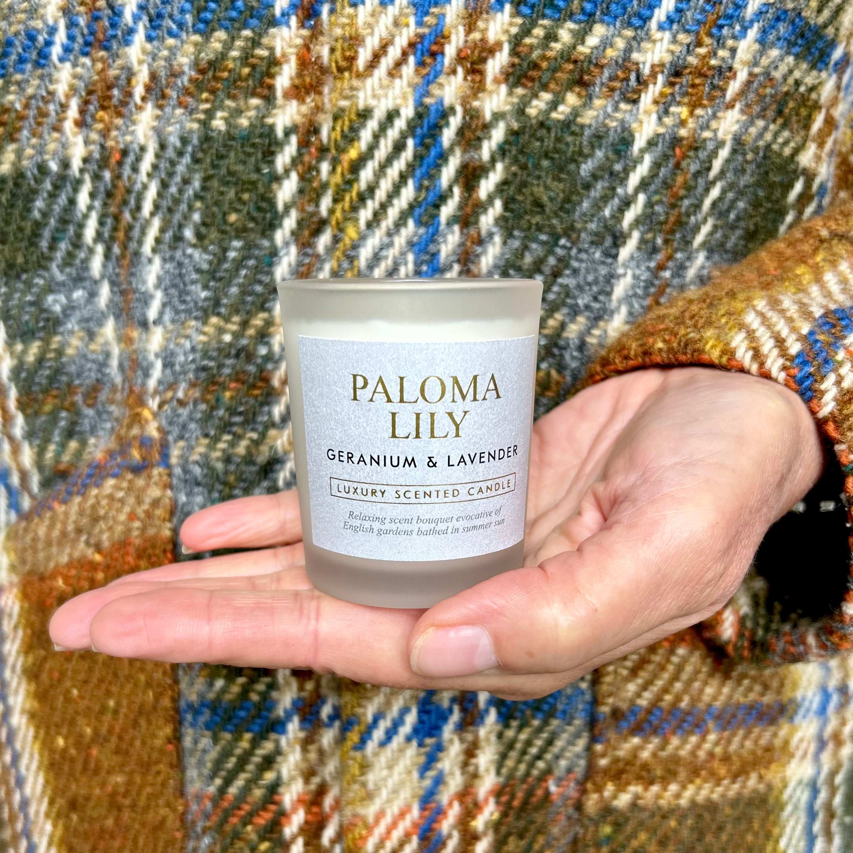 Geranium & Lavender Travel Candle