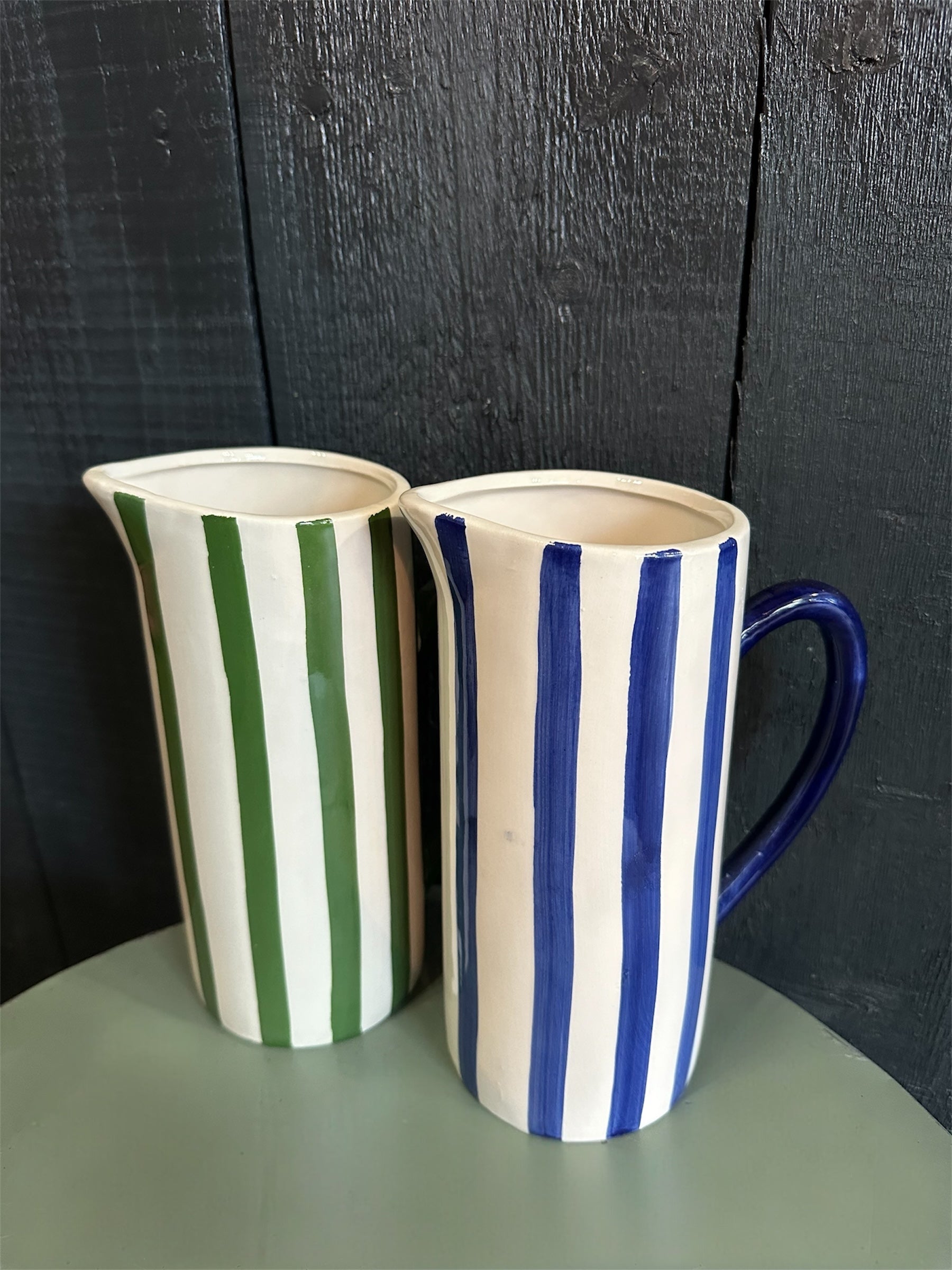 Stripey Jug