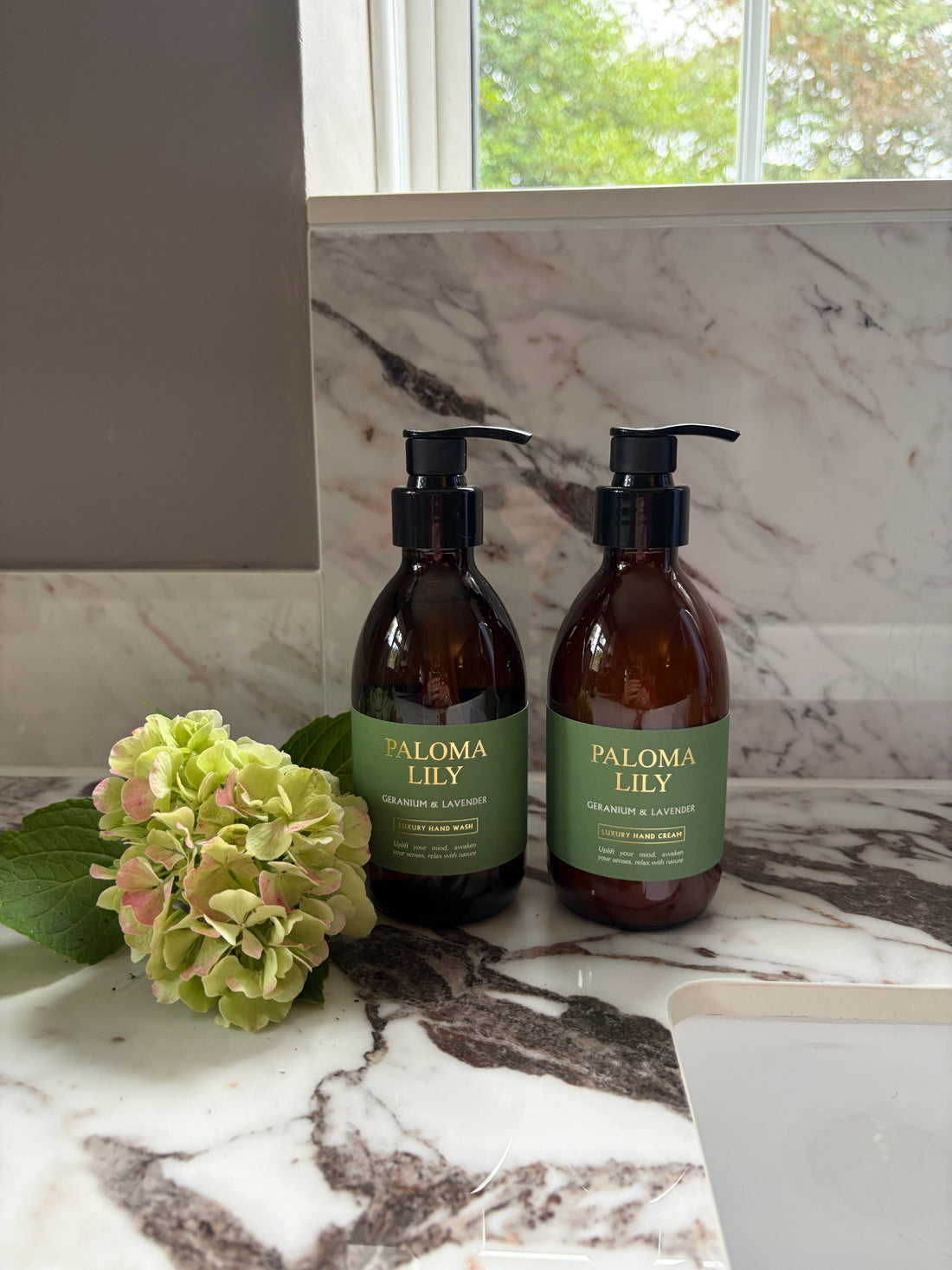 Hand Cream - Geranium & Lavender