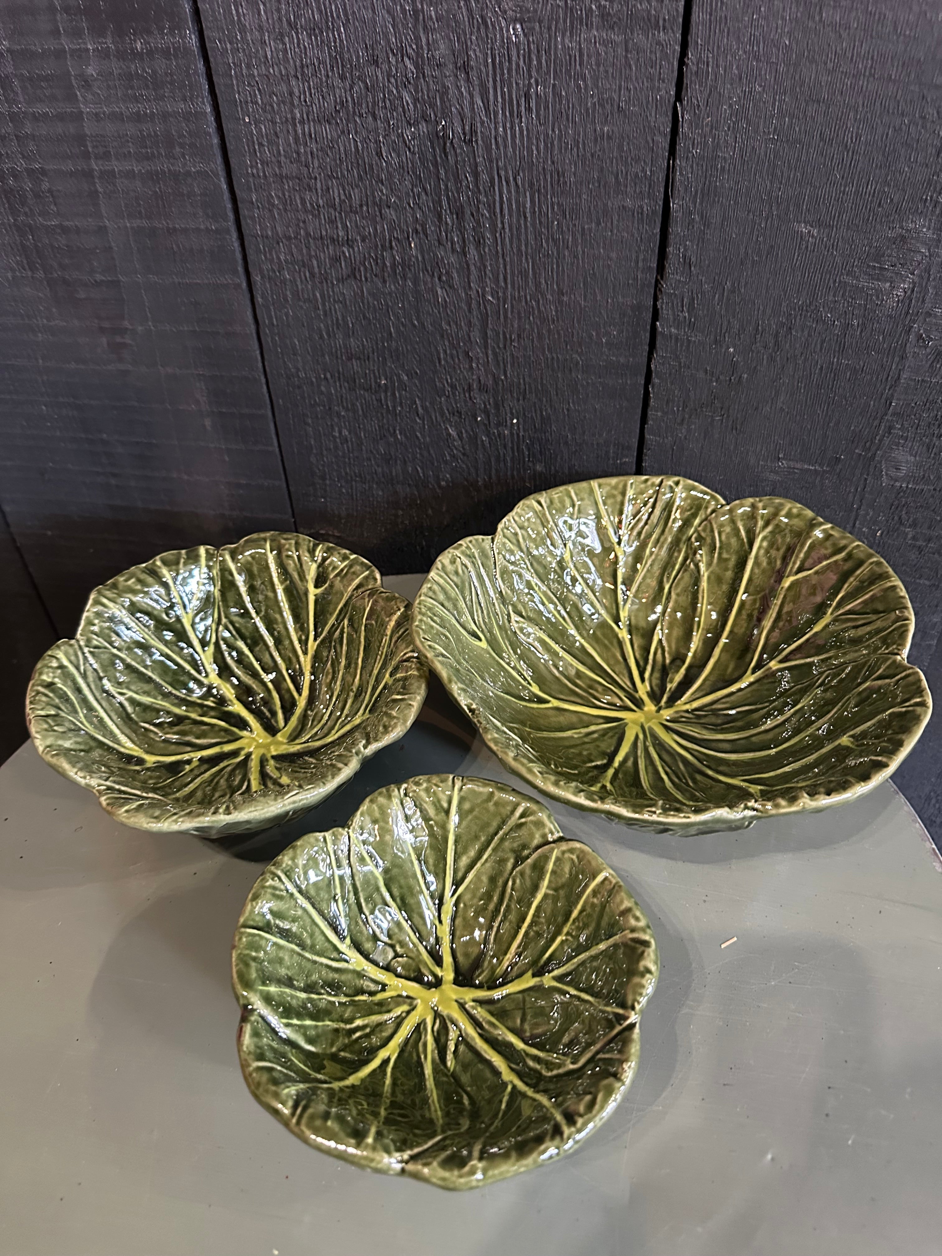 Green Cabbage Bowls