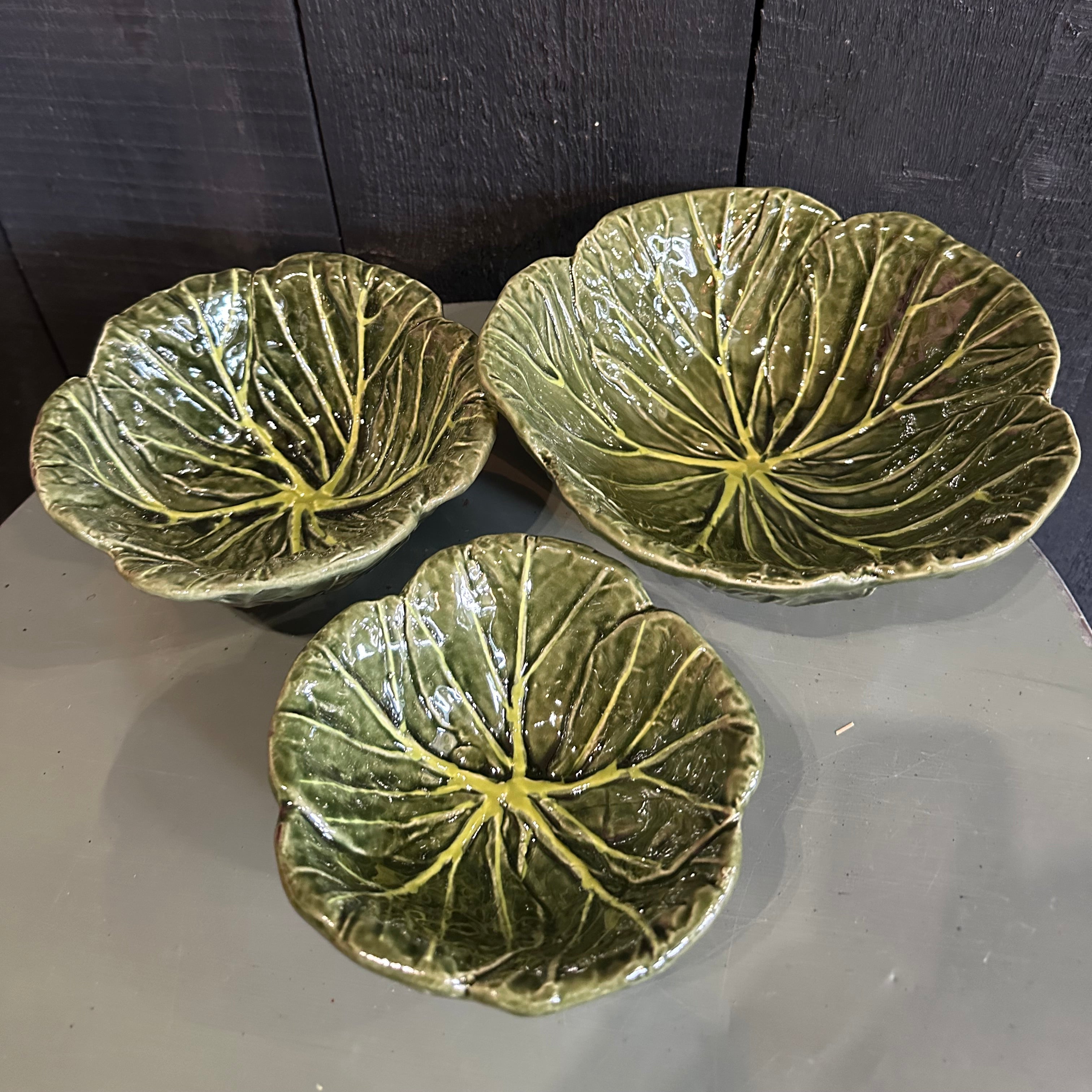 Green Cabbage Bowls