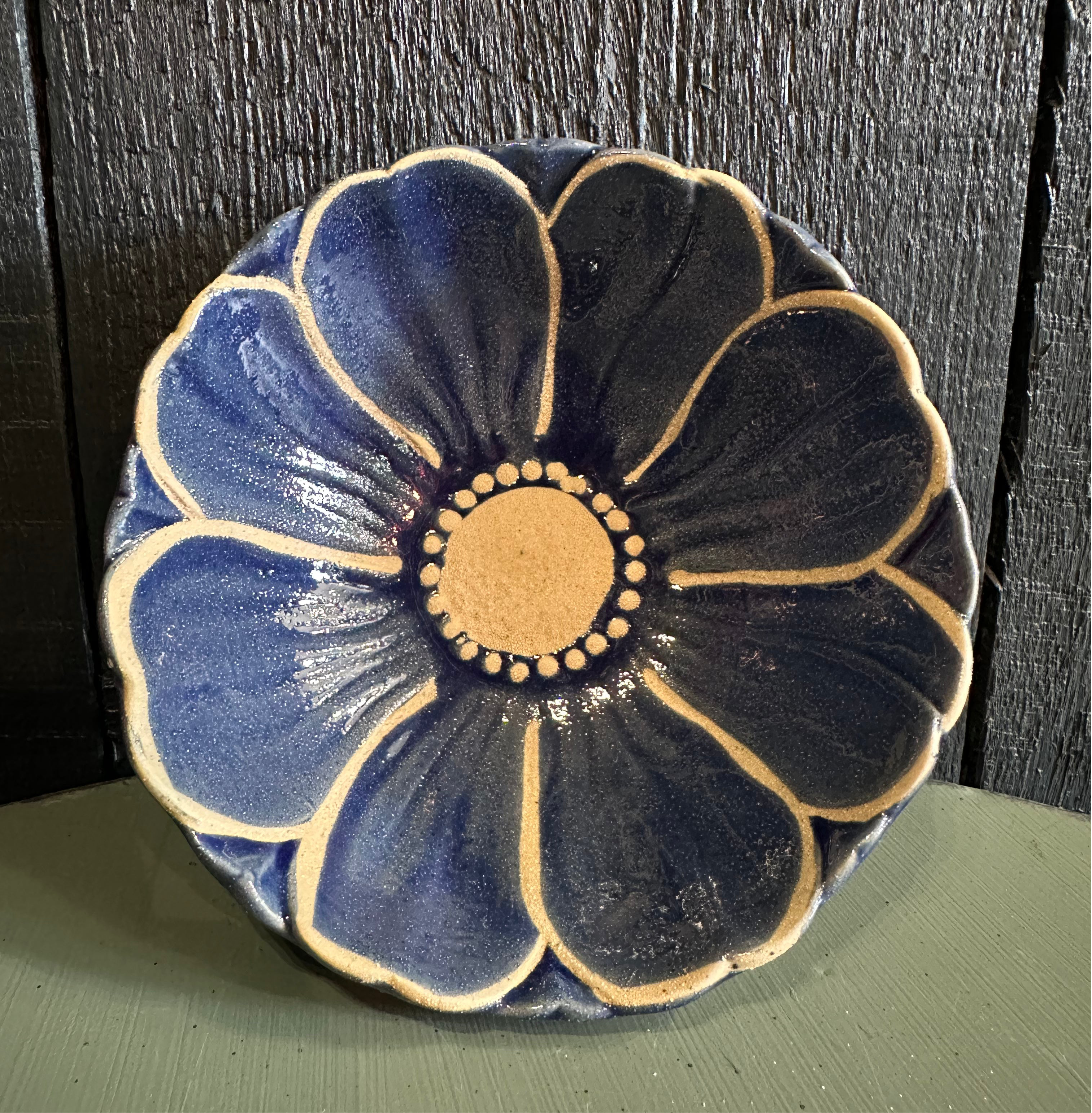 Stone Flower Bowl