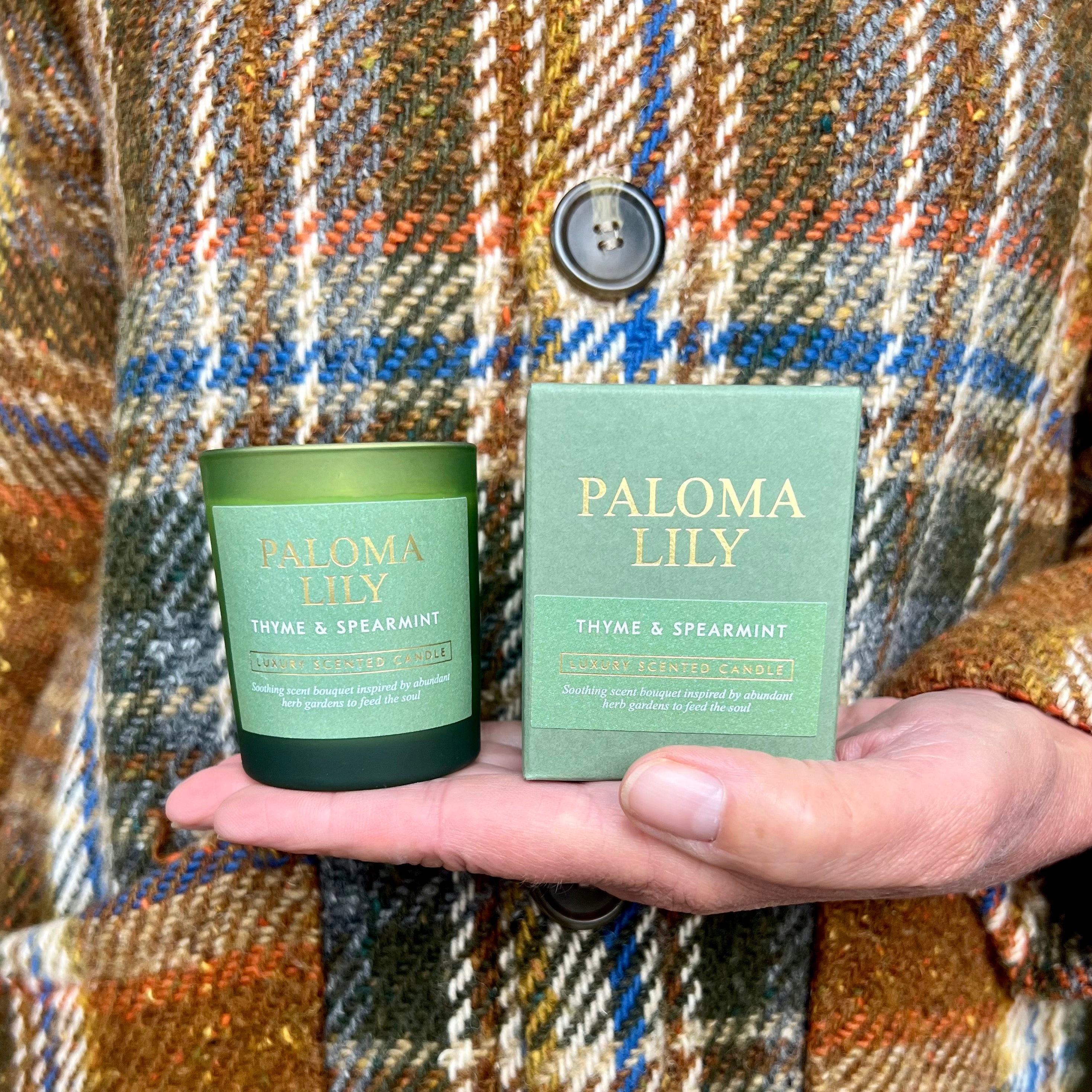 Thyme &amp; Spearmint Travel Candle