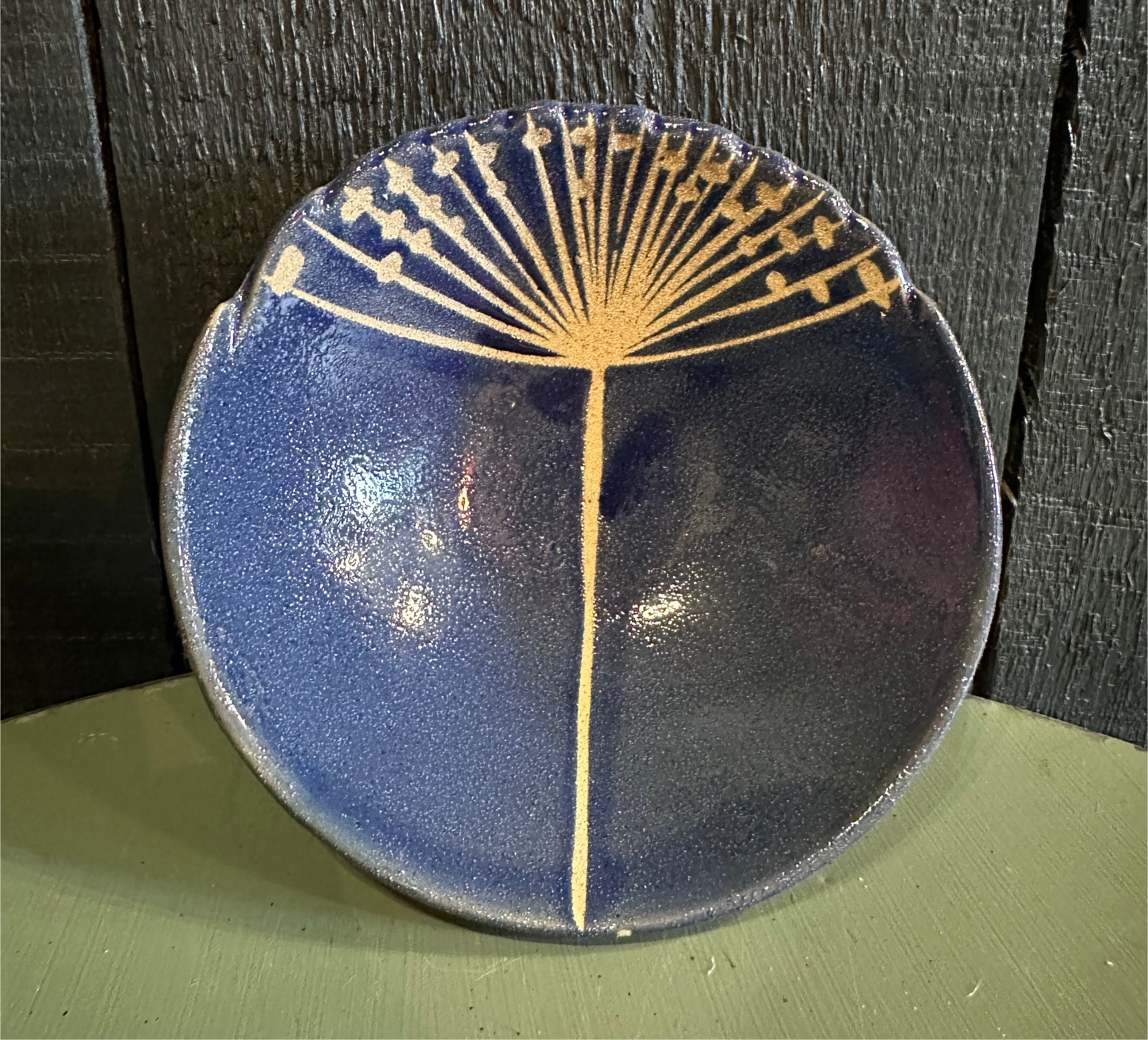 Stone Seedhead Bowl