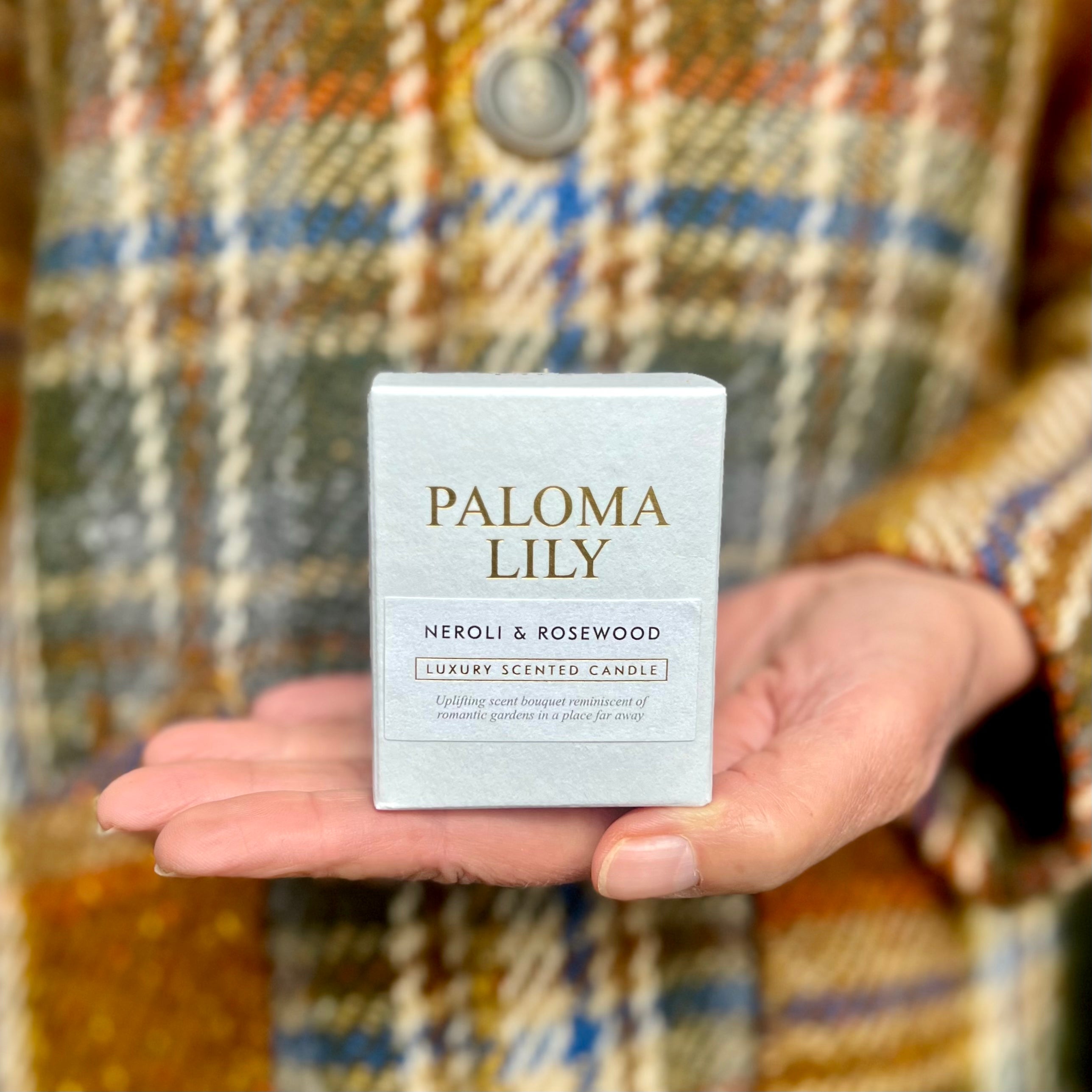 Neroli & Rosewood Travel Candle