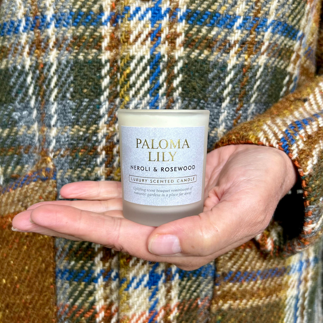 Neroli & Rosewood Travel Candle