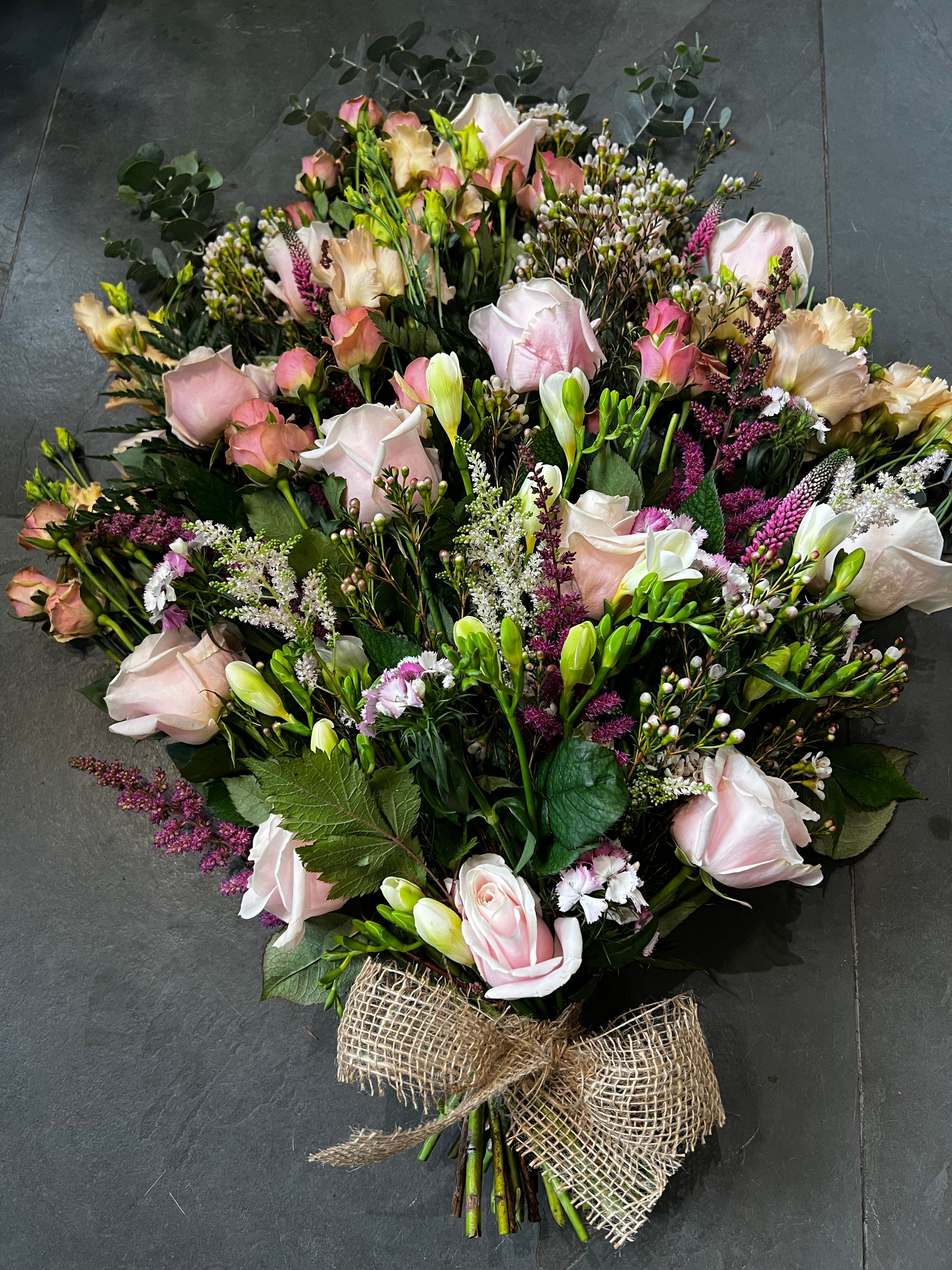 Hand-Tied Farewell Tribute