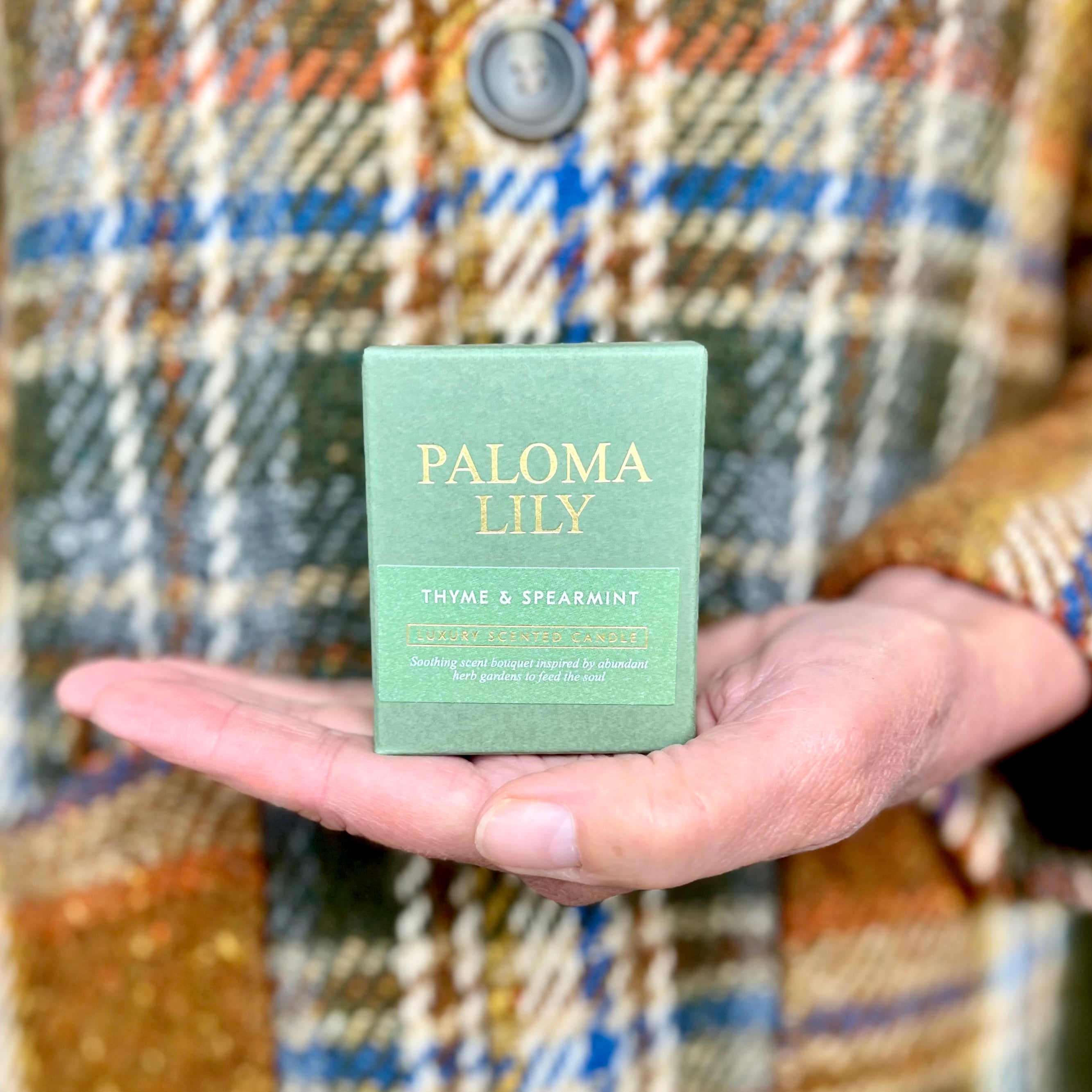 Thyme & Spearmint Travel Candle