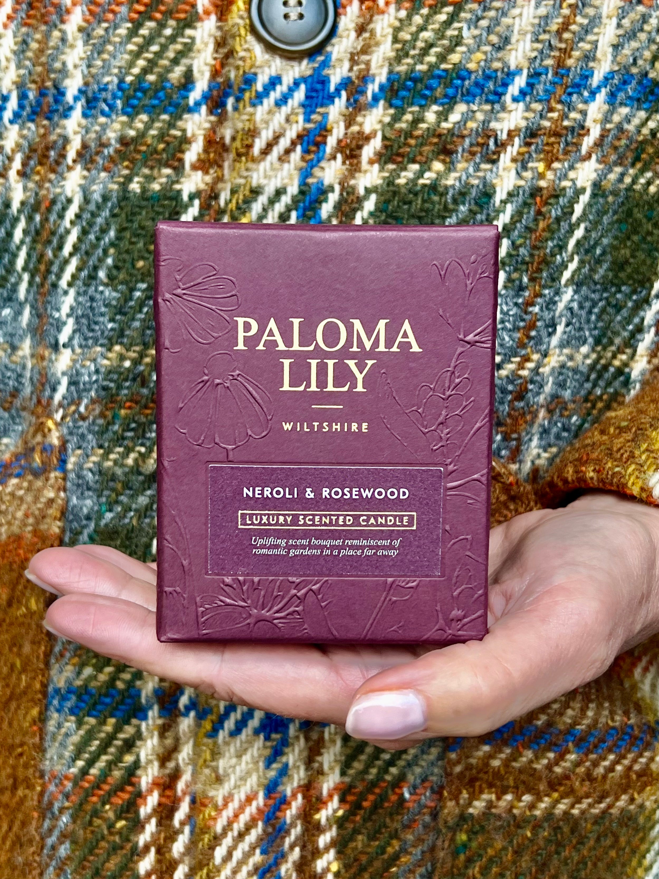 Neroli & Rosewood Luxury Candle