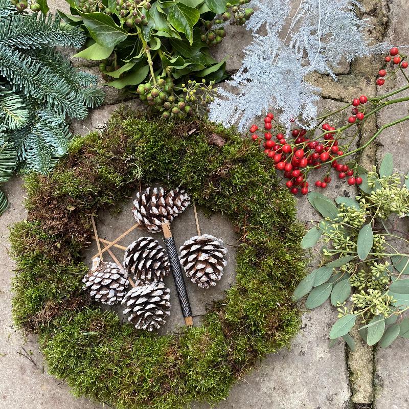 Christmas Wreath Kit