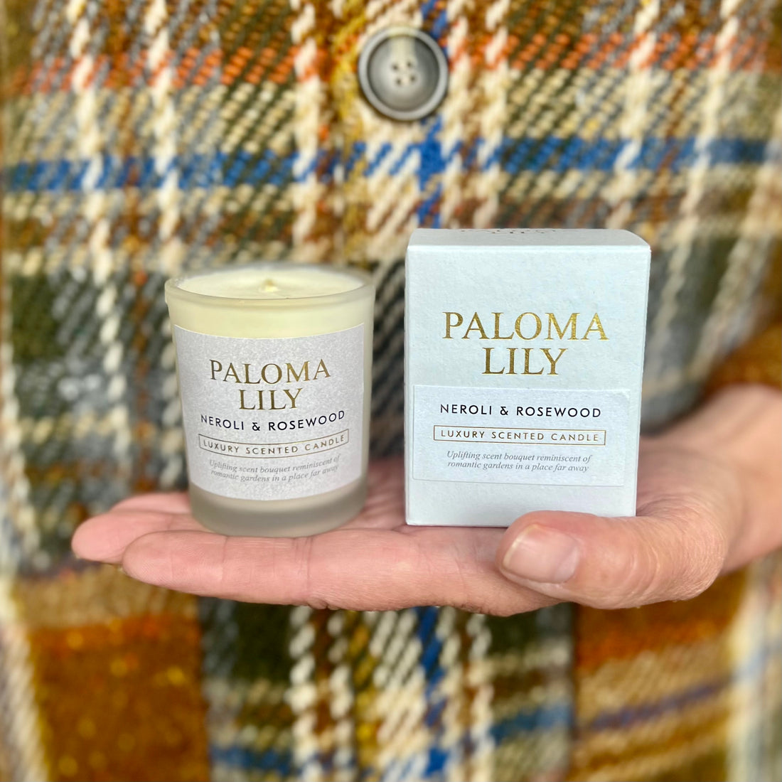 Neroli & Rosewood Travel Candle