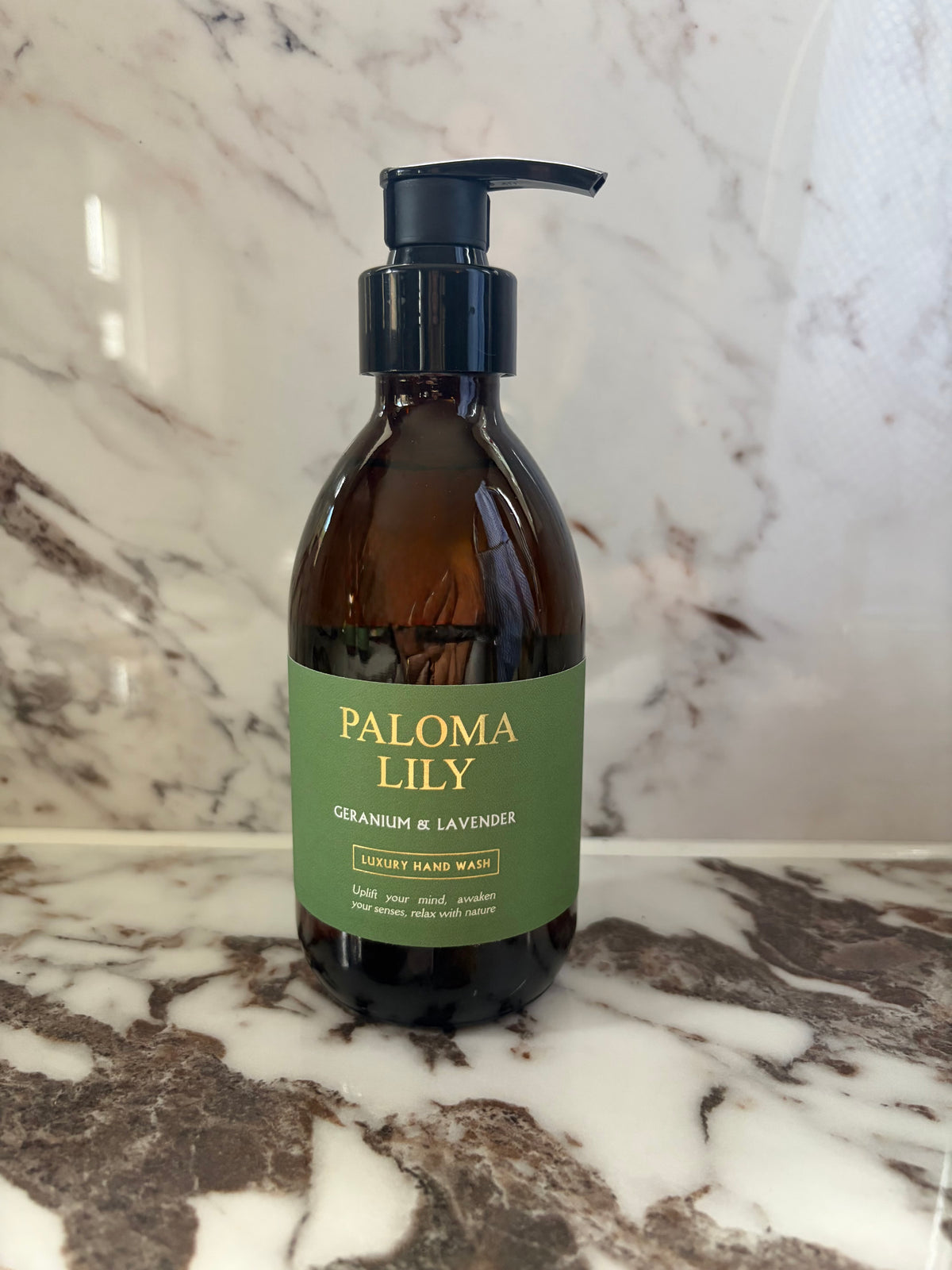 Hand Wash - Geranium and Lavender