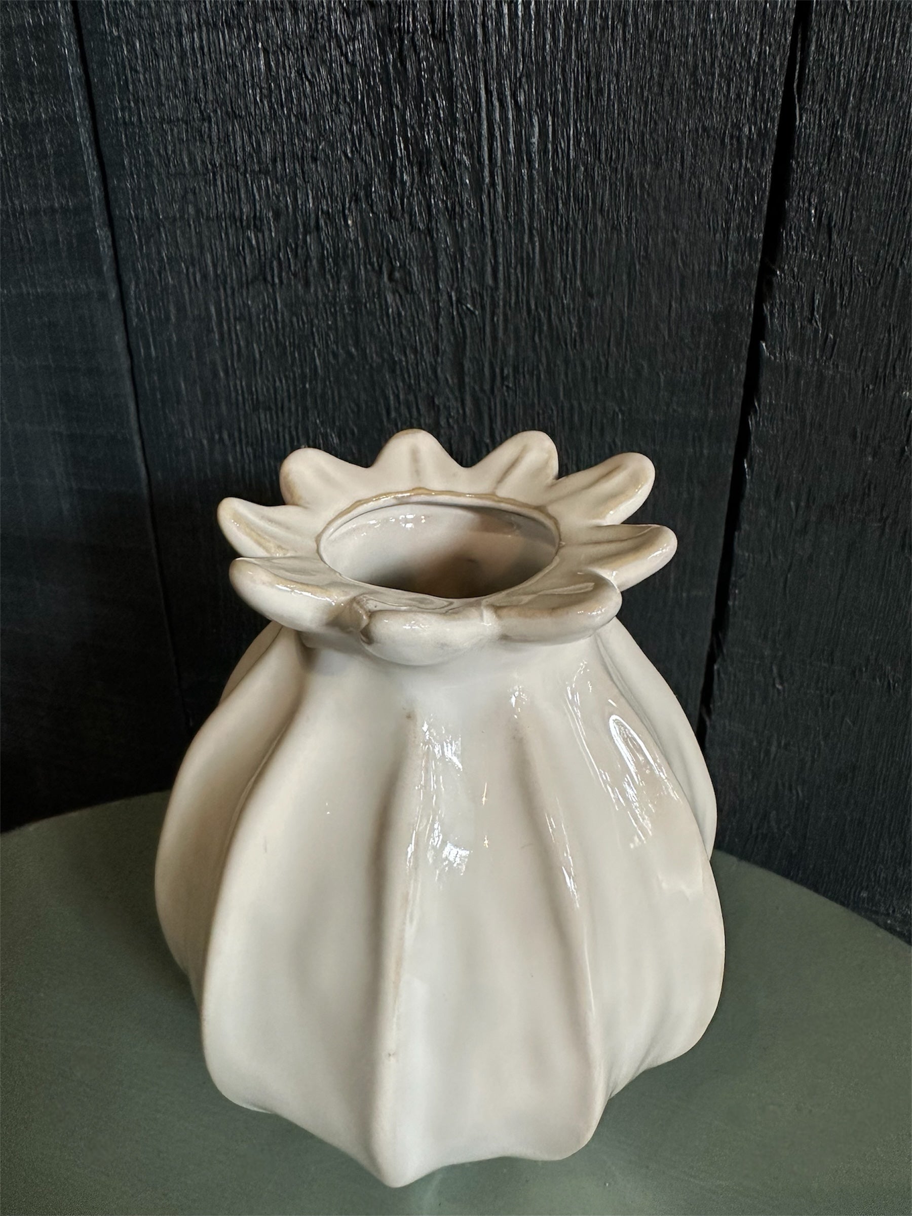 White Ceramic Vase