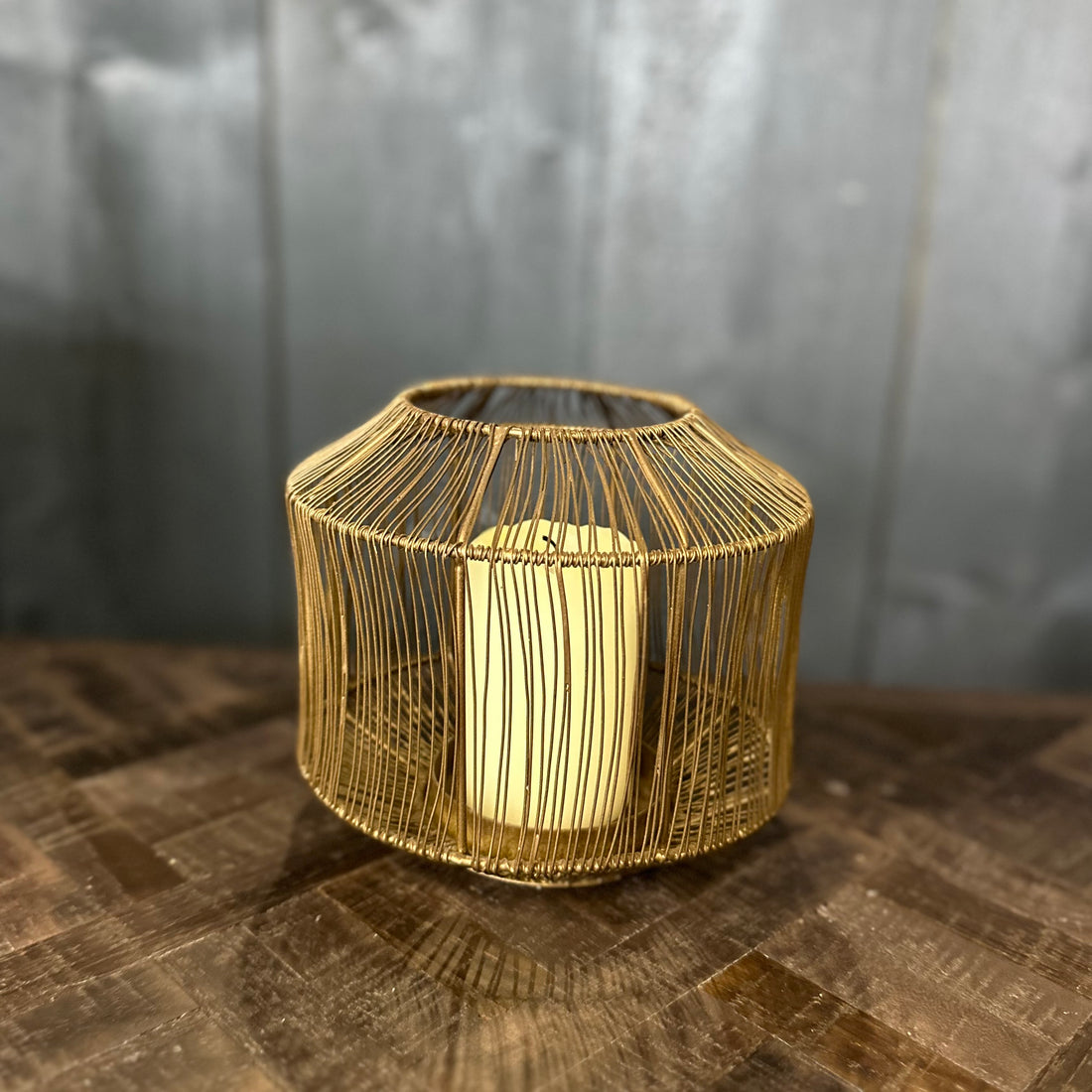 Metal Candle Holder
