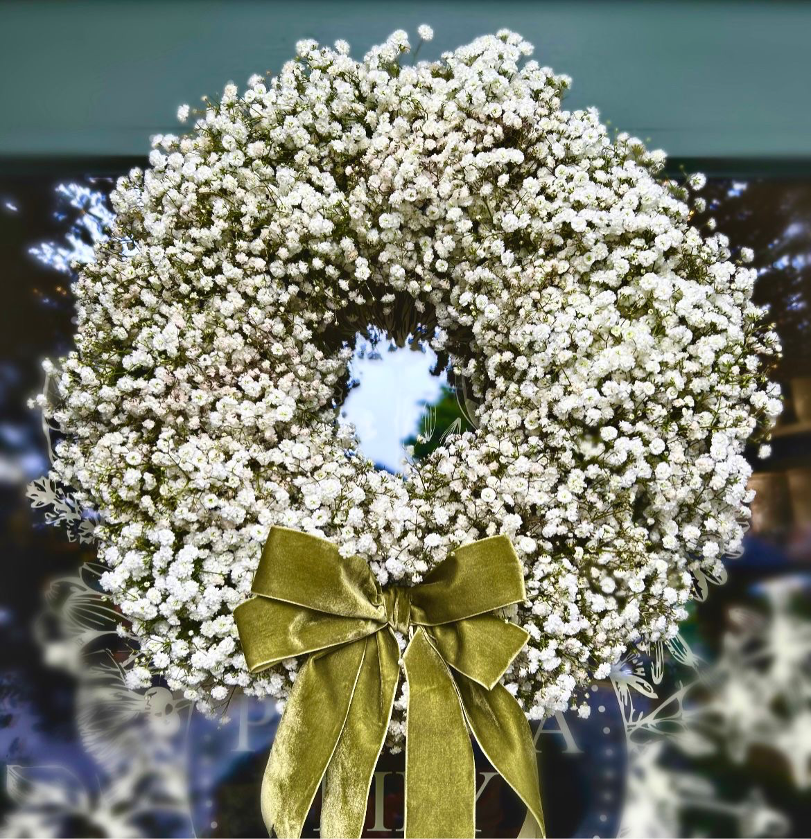 Gypsophila Wreath