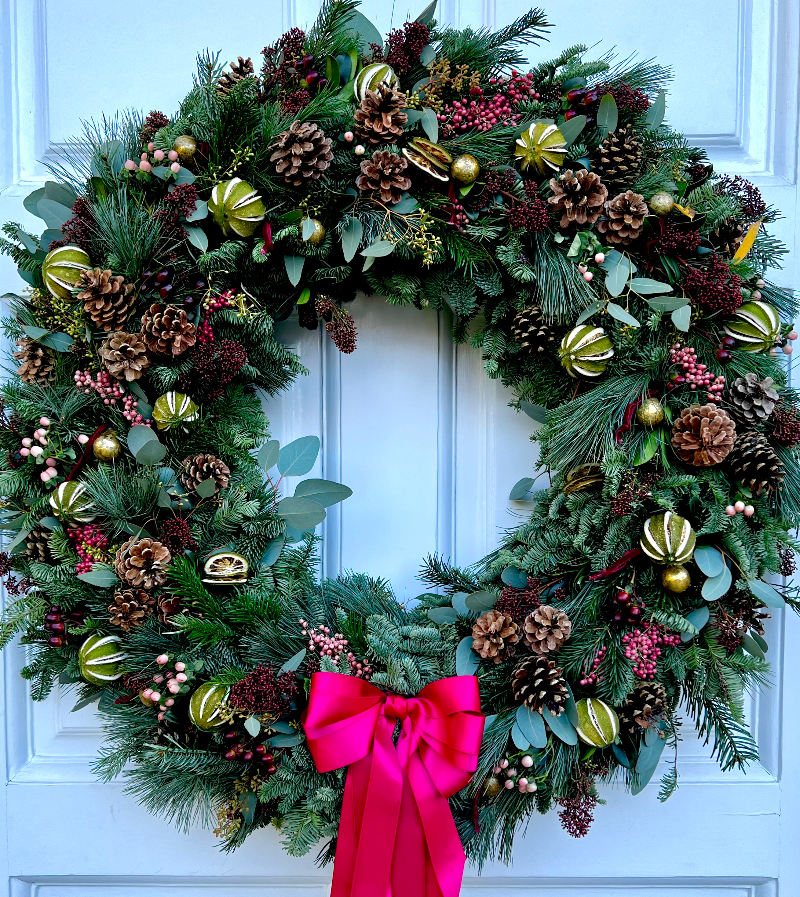 Christmas Wreath Woodland