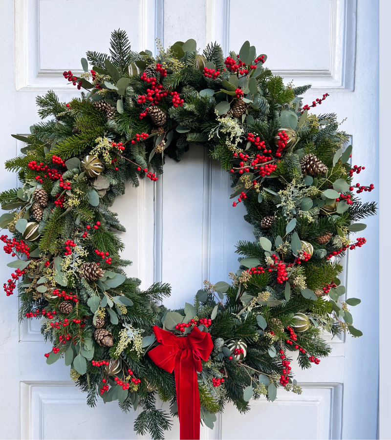 Christmas Wreath Red Berry