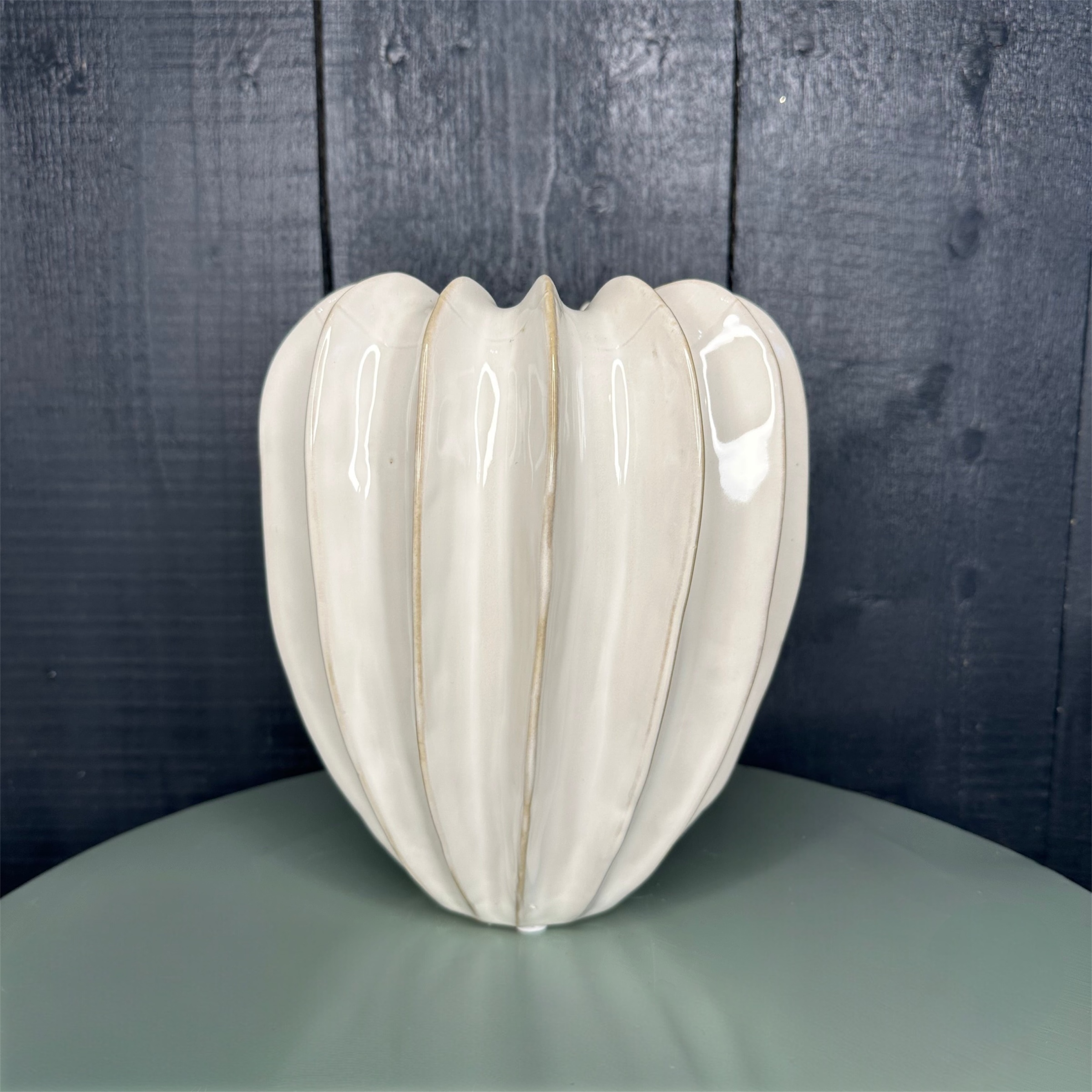 Ceramic Wave Vase