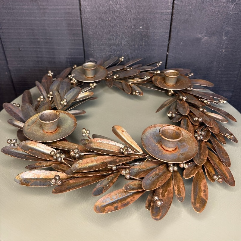 Mistletoe Wreath