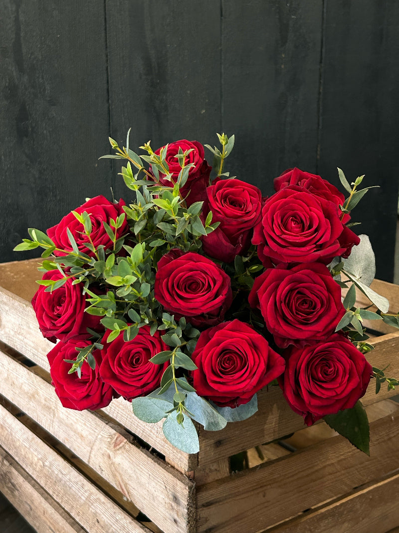 Romance Rose Bouquet