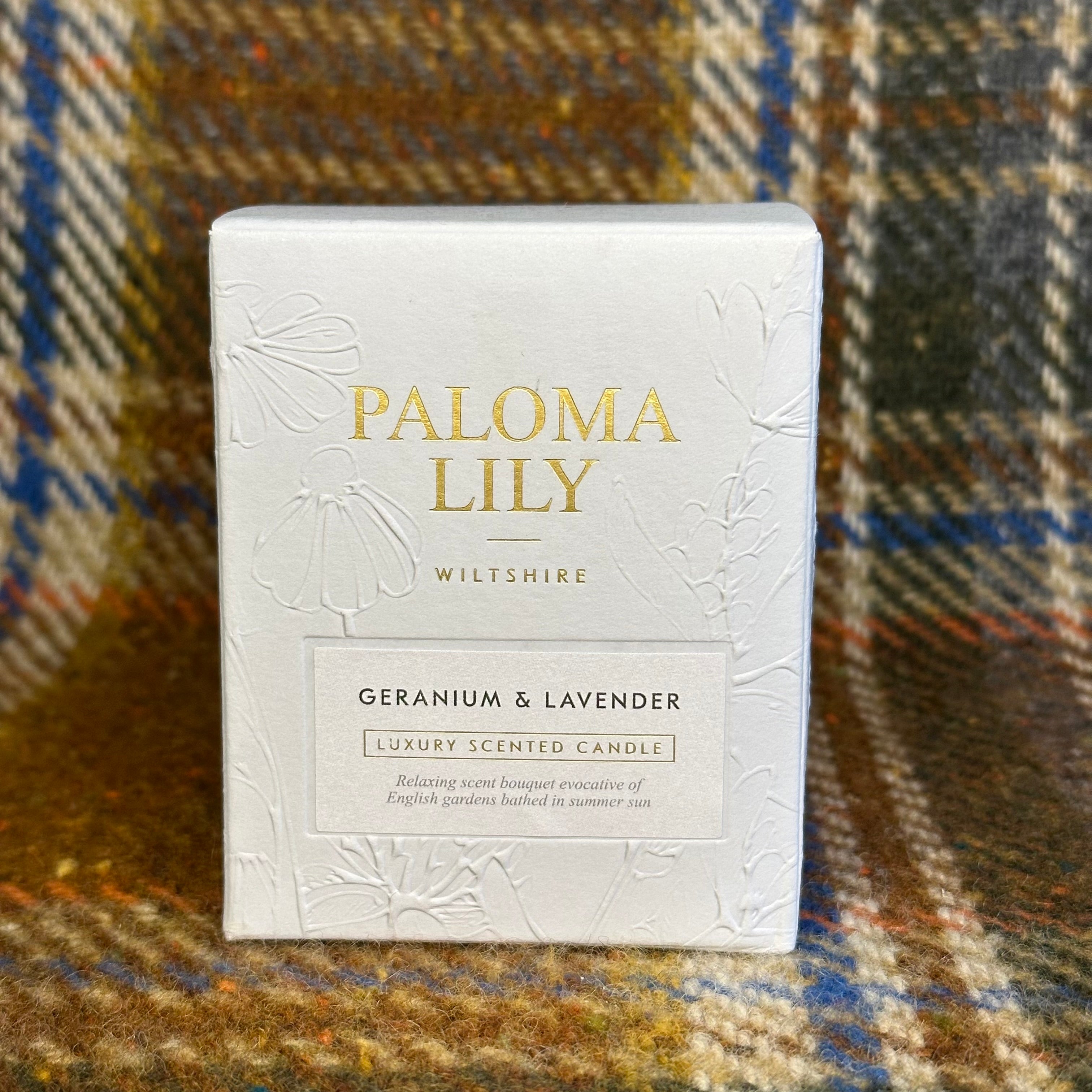 Geranium & Lavender Luxury Candle