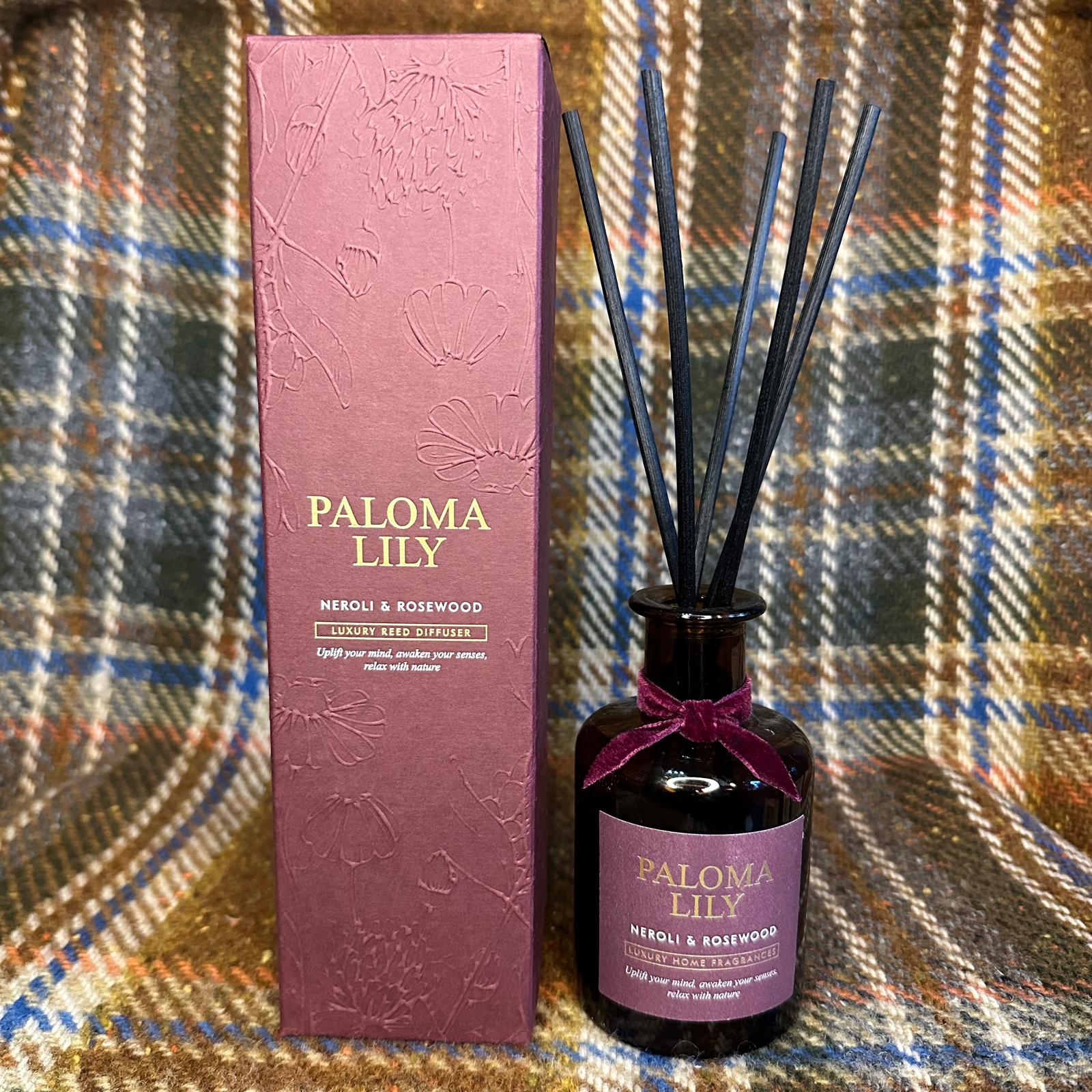Neroli & Rosewood Luxury Reed Diffuser