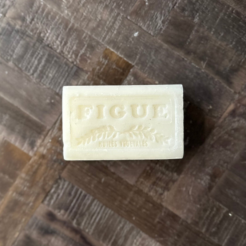 Bar of soap with &