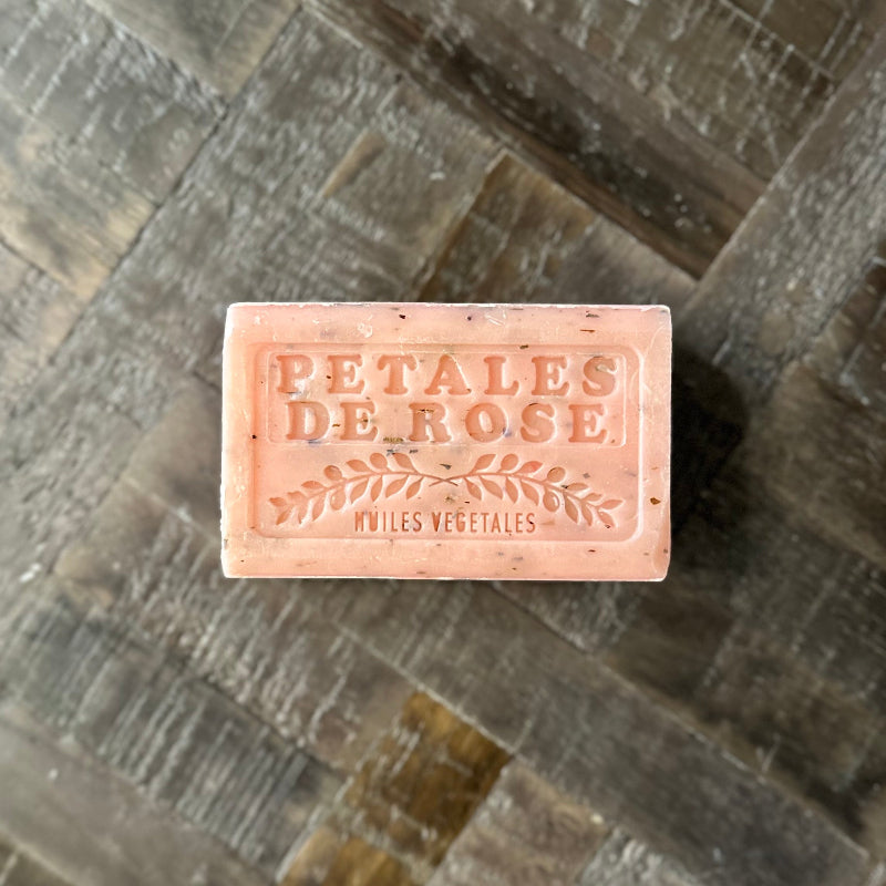 Bar of soap with &