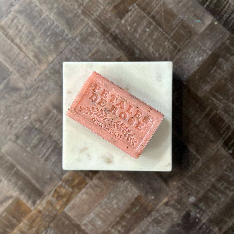 Bar of soap with &