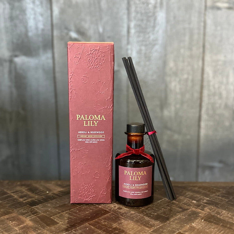 Neroli & Rosewood Luxury Reed Diffuser