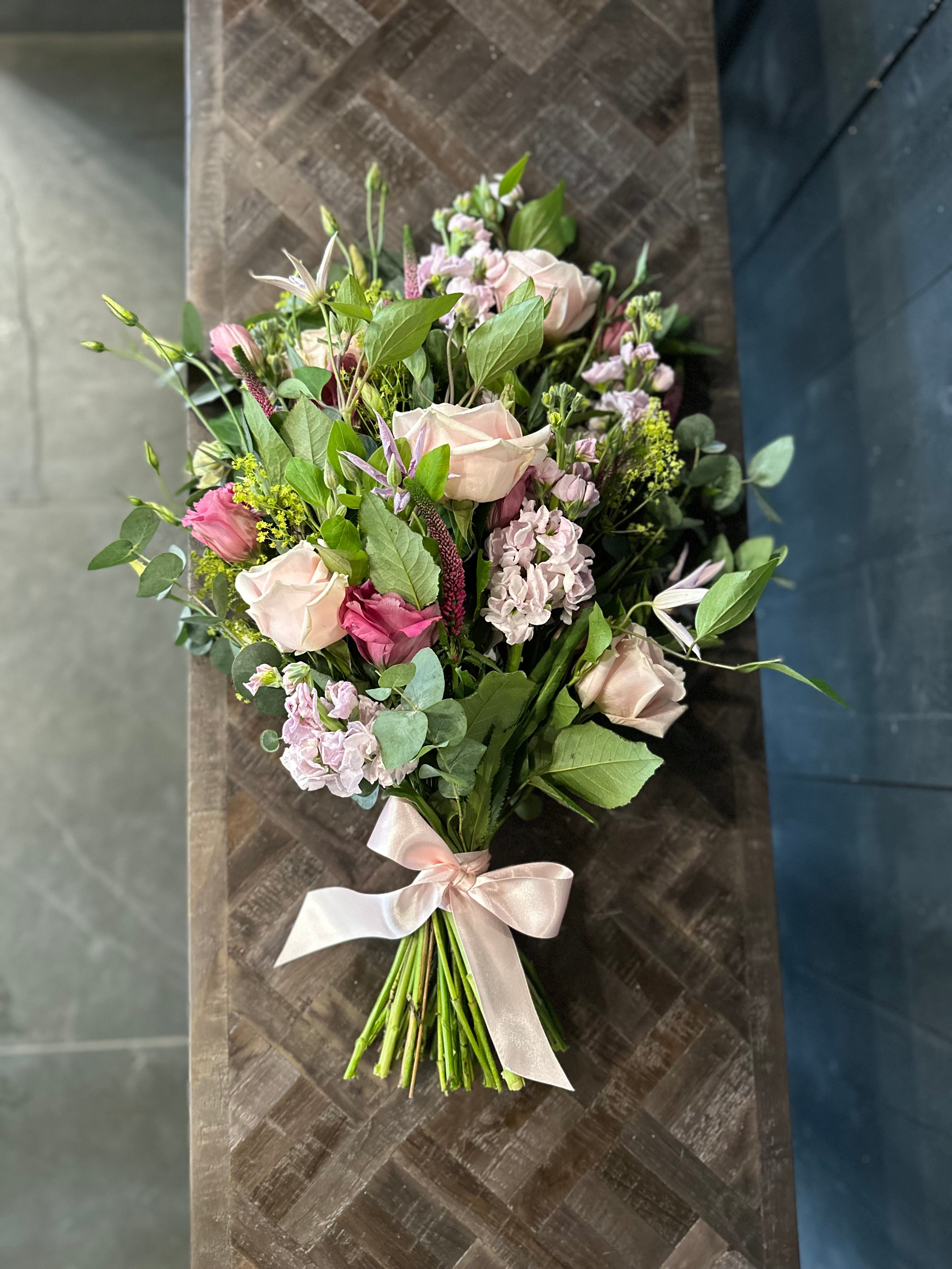 Hand-Tied Farewell Tribute