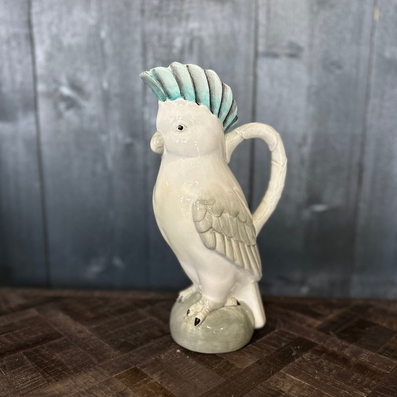 Cockatoo Jug