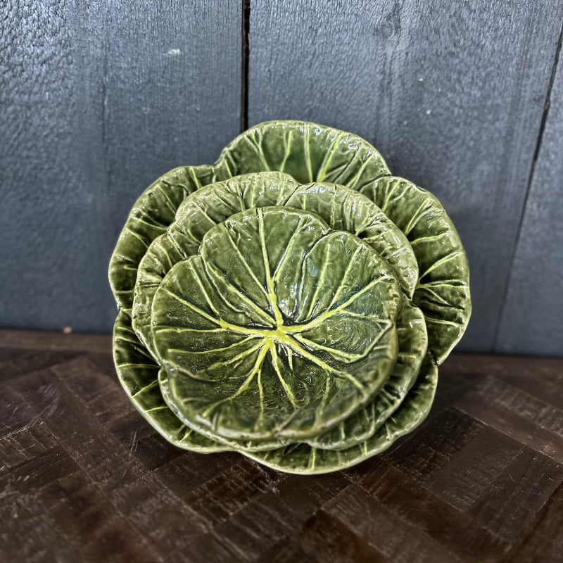 Green Cabbage Bowls