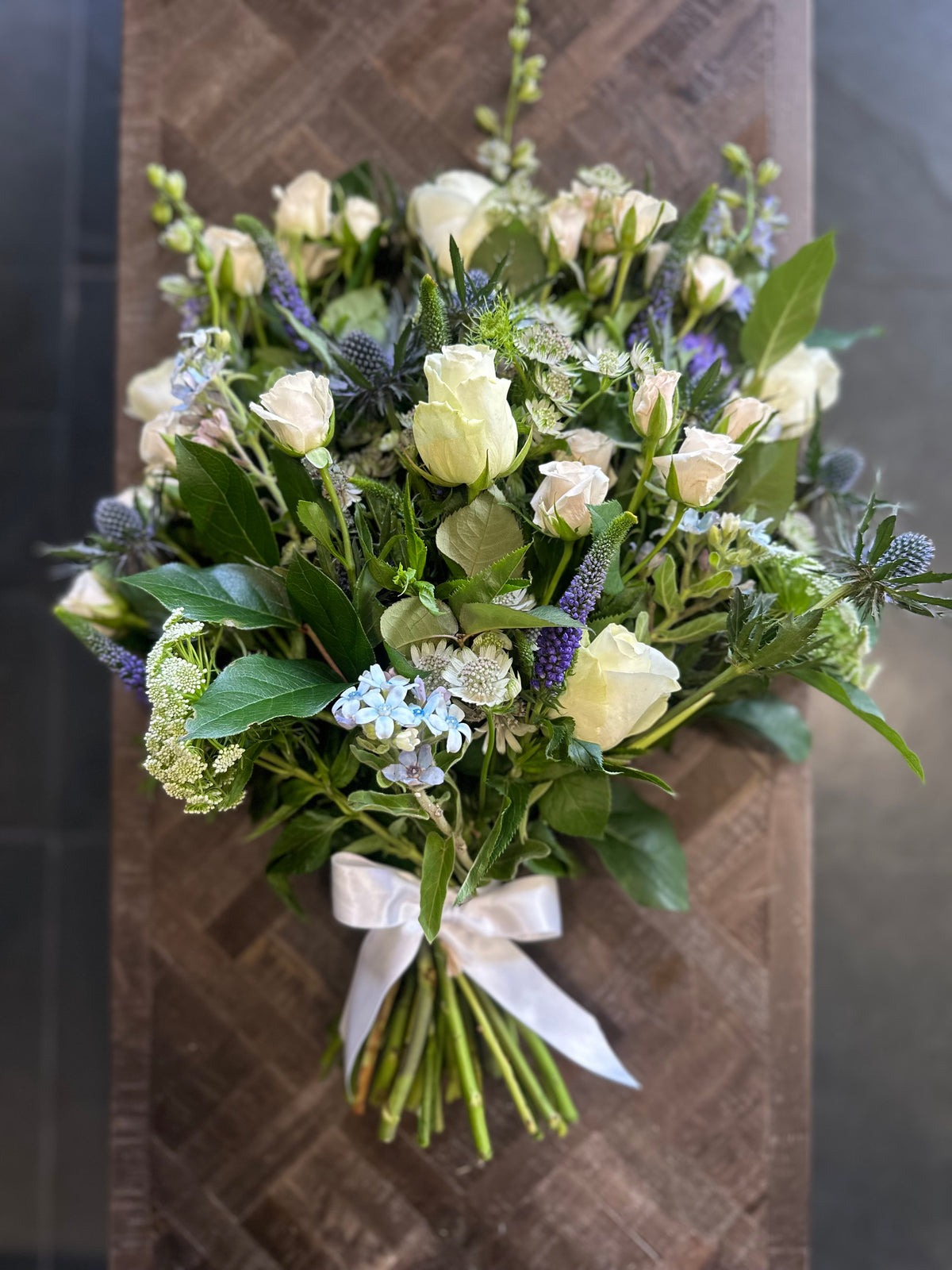 Hand-Tied Farewell Tribute