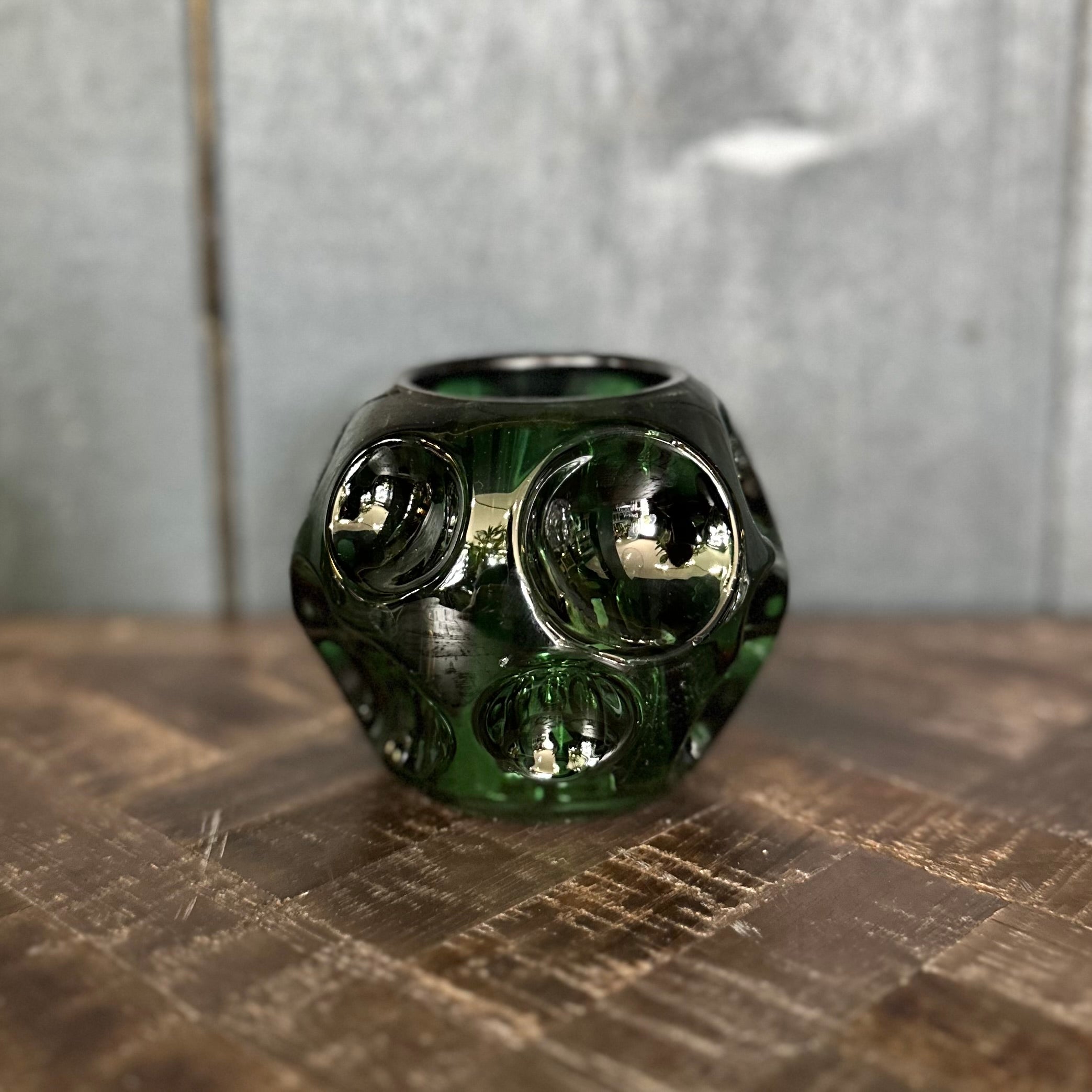 Glass Tealight Holder