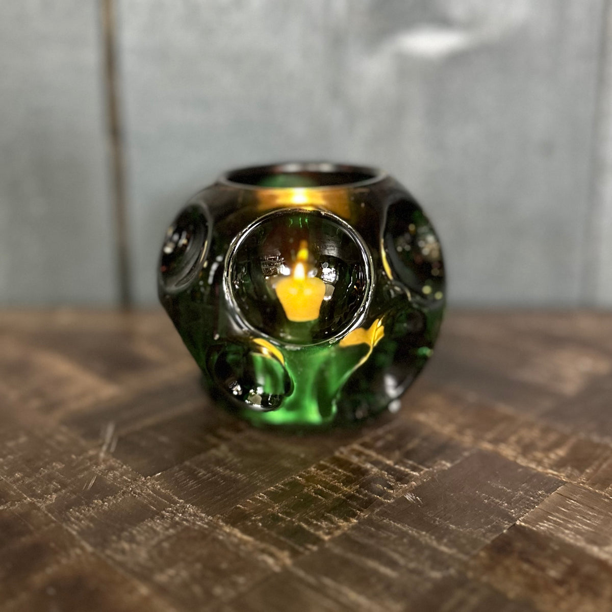 Glass Tealight Holder