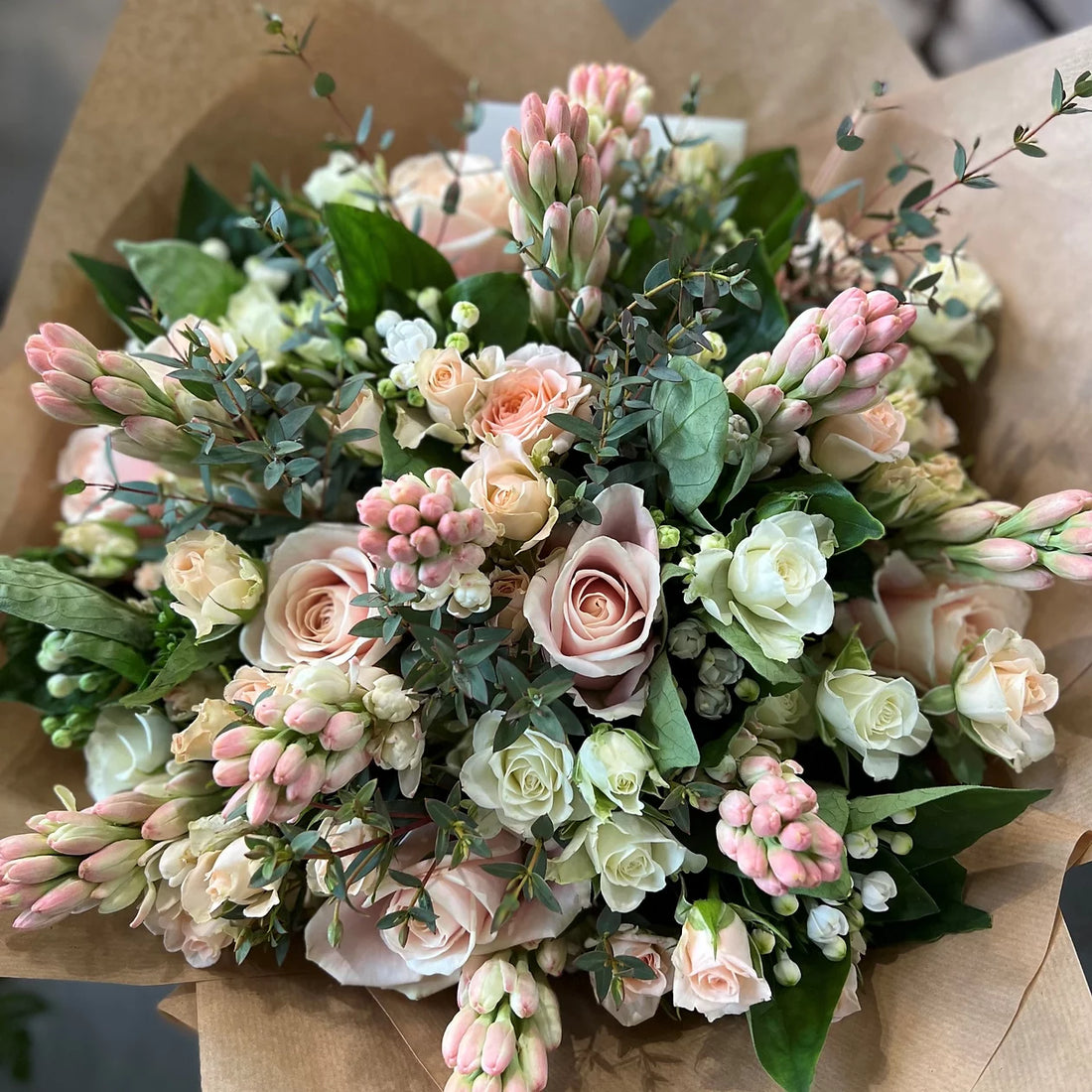 Hand Tied Bouquet Workshop - Saturday 4th July 2026 - 10am
