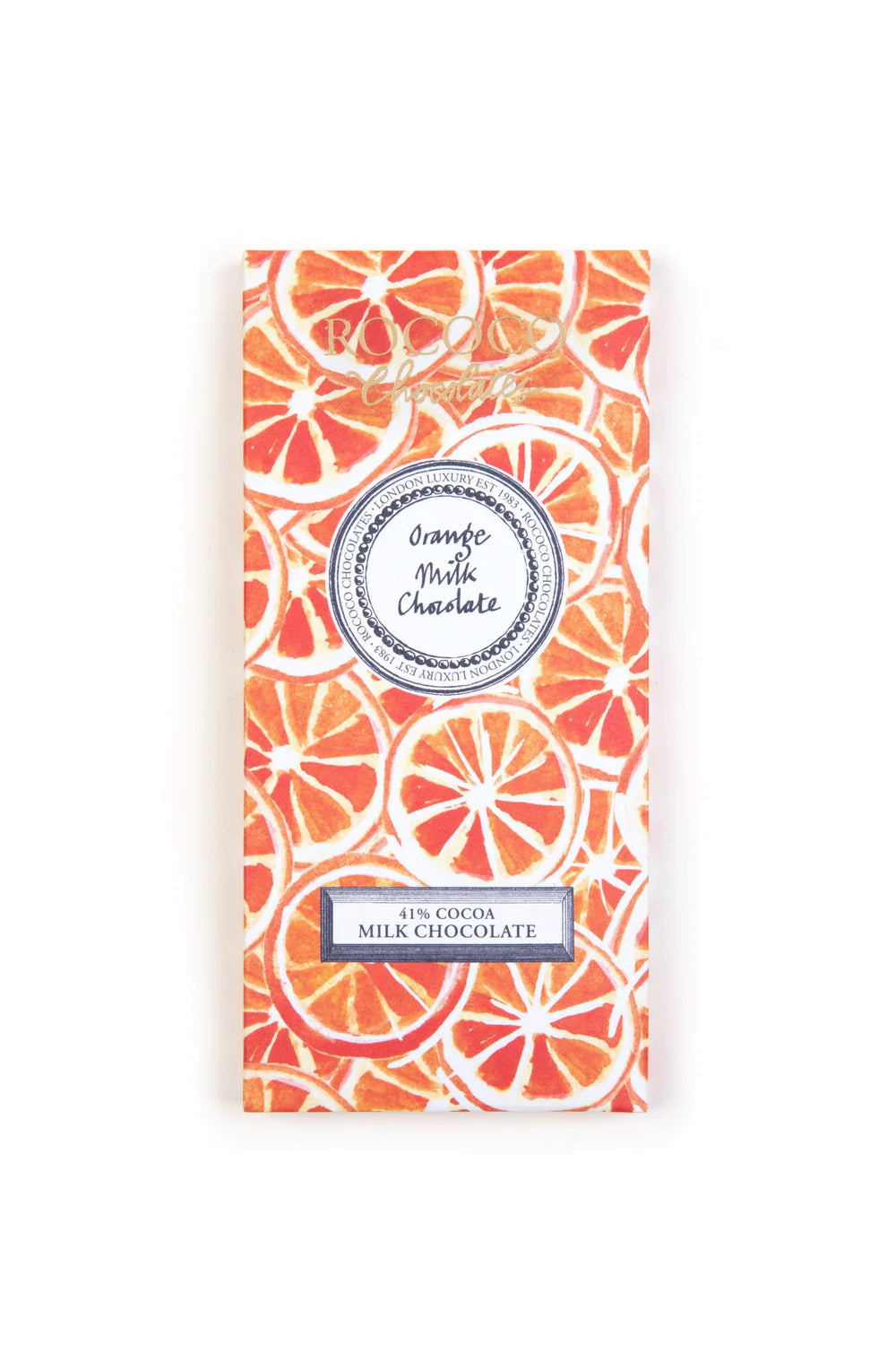 Rococo Orange Milk Chocolate