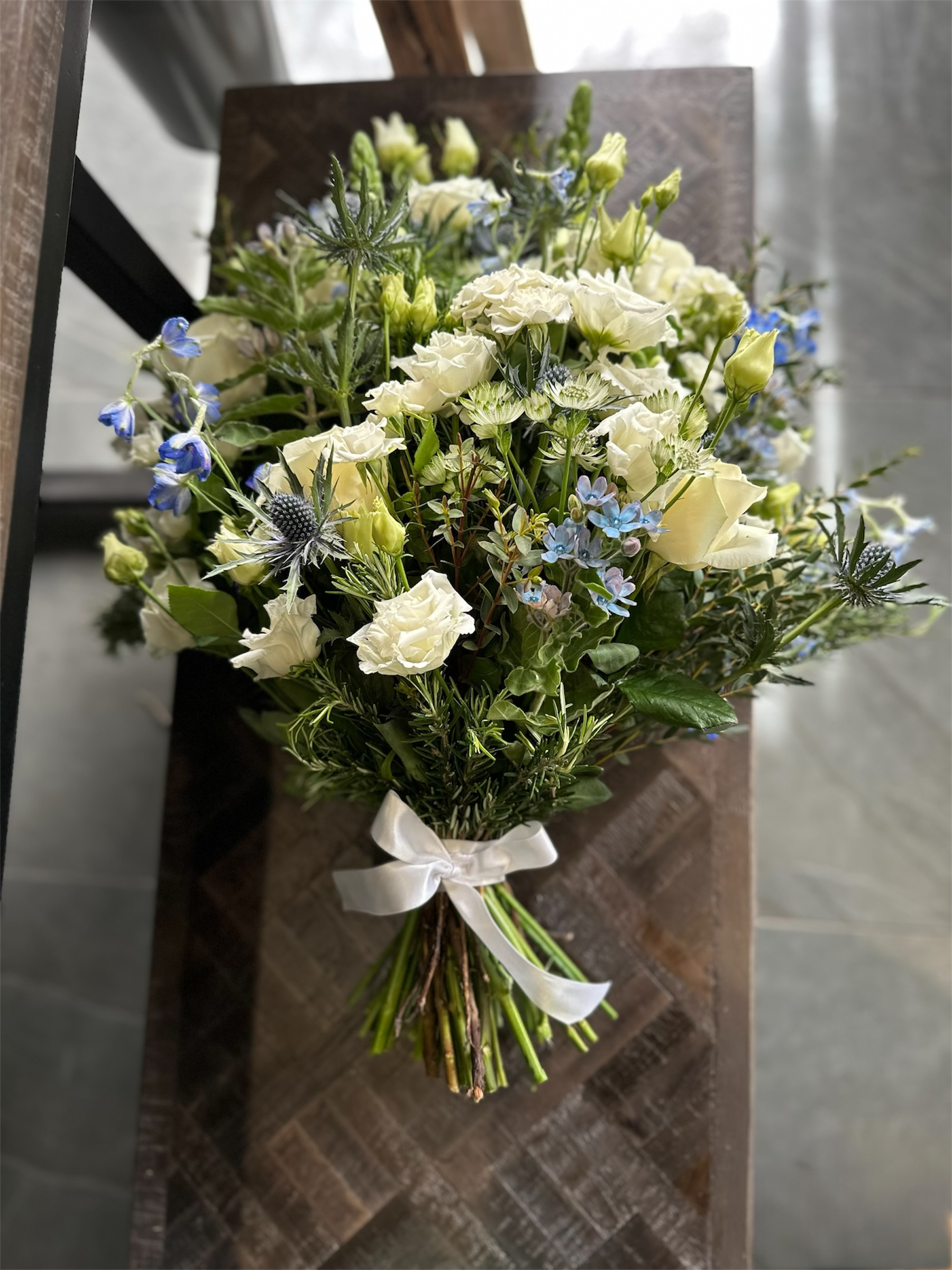 Hand-Tied Farewell Tribute