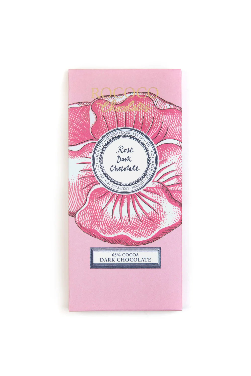 Rococo Rose Dark Chocolate