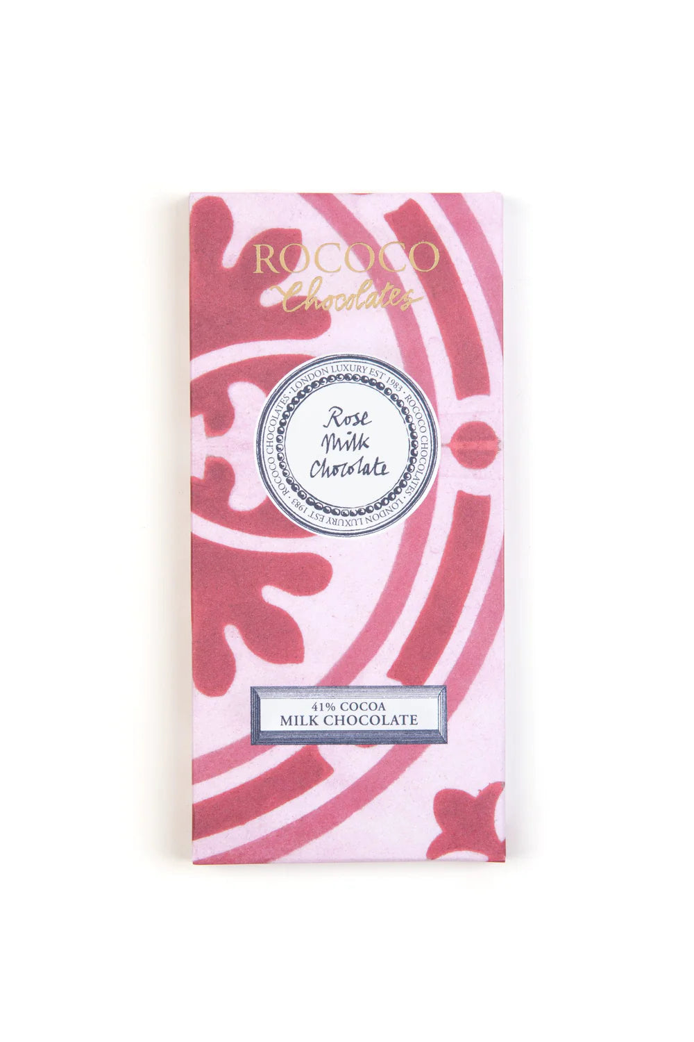 Rococo Rose Milk Chocolate