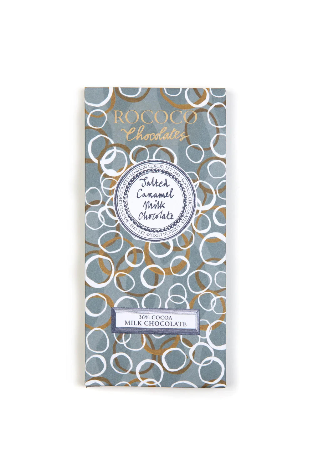 Rococo Salted Caramel Milk Chocolate