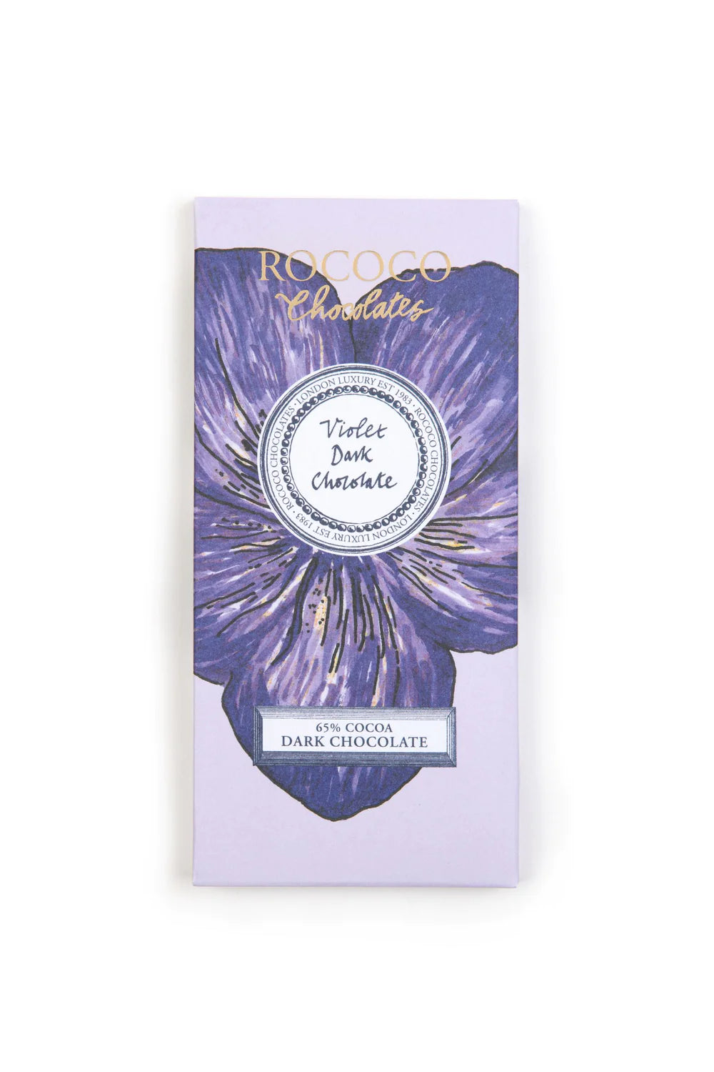 Rococo Violet Dark Chocolate