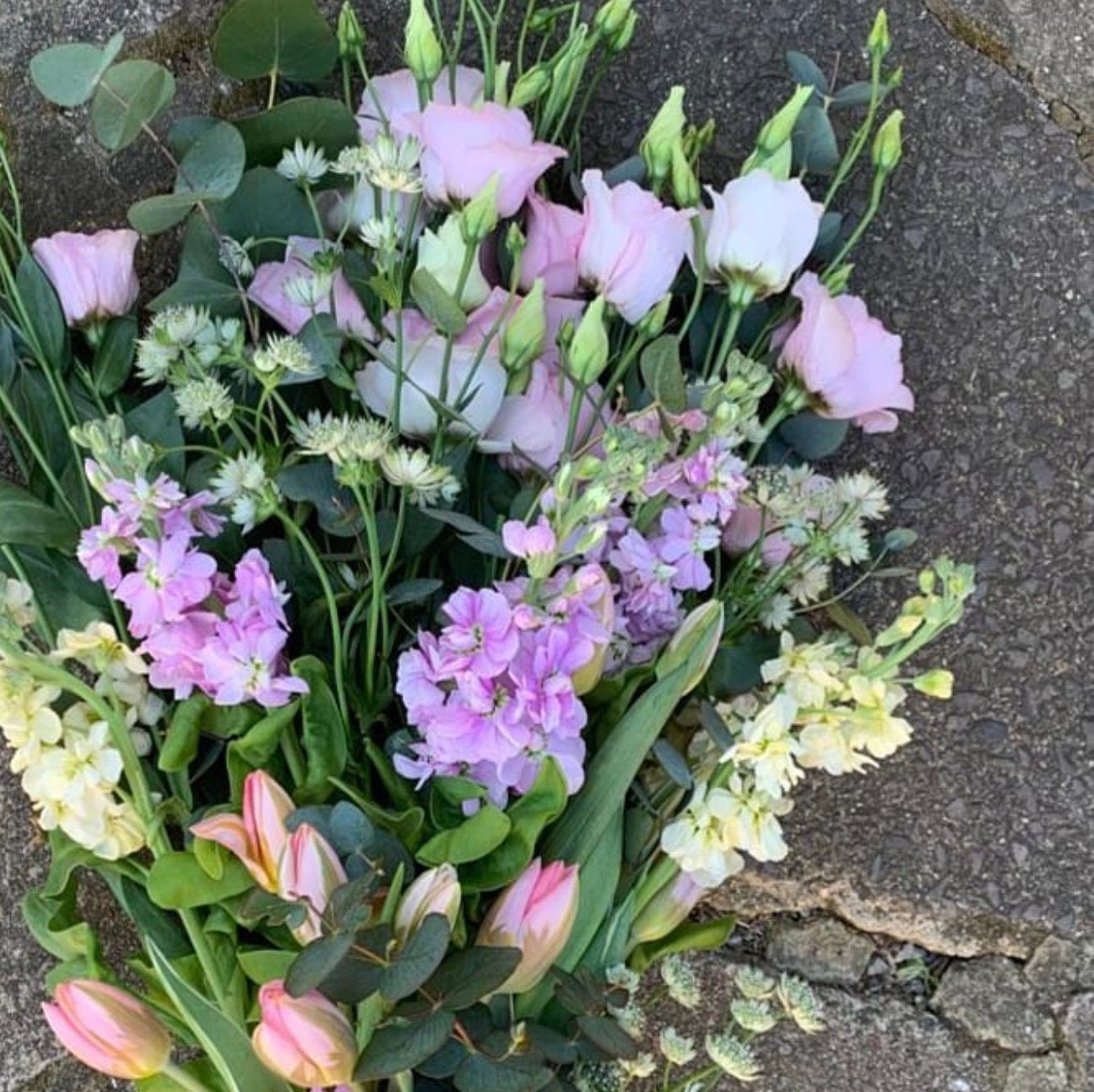 Hand-Tied Farewell Tribute