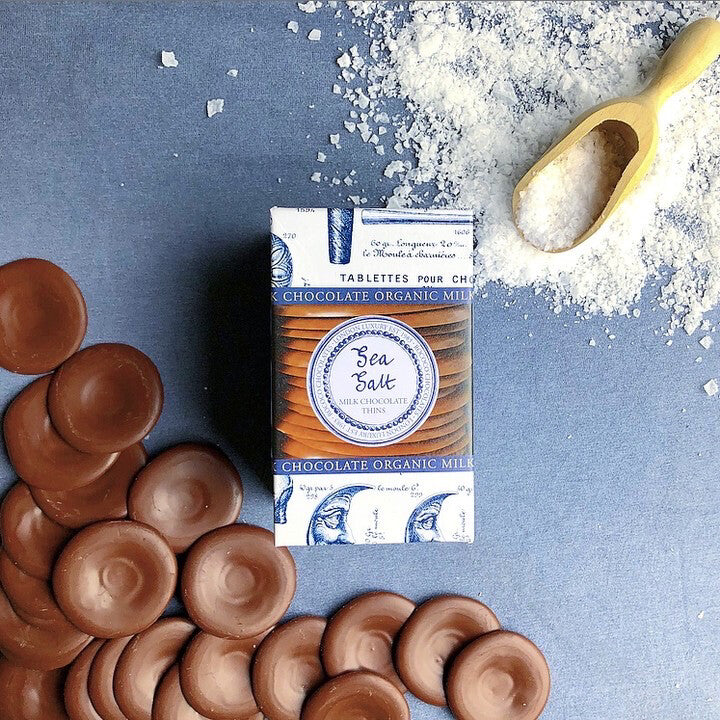 Rococo Sea Salt Milk Chocolate Thins